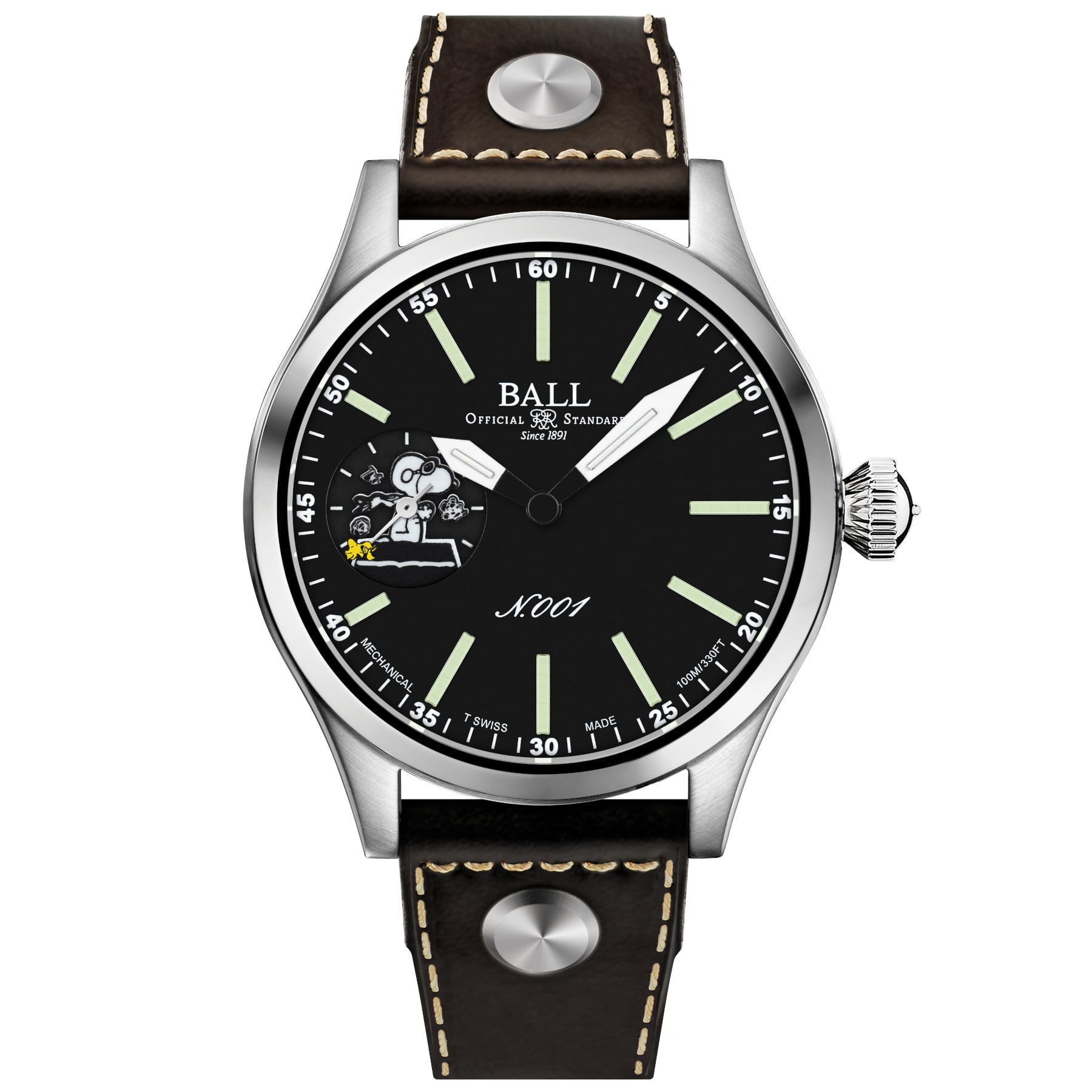 Ball Engineer Master II Snoopy Flying Ace NM2638C-L2J-BK