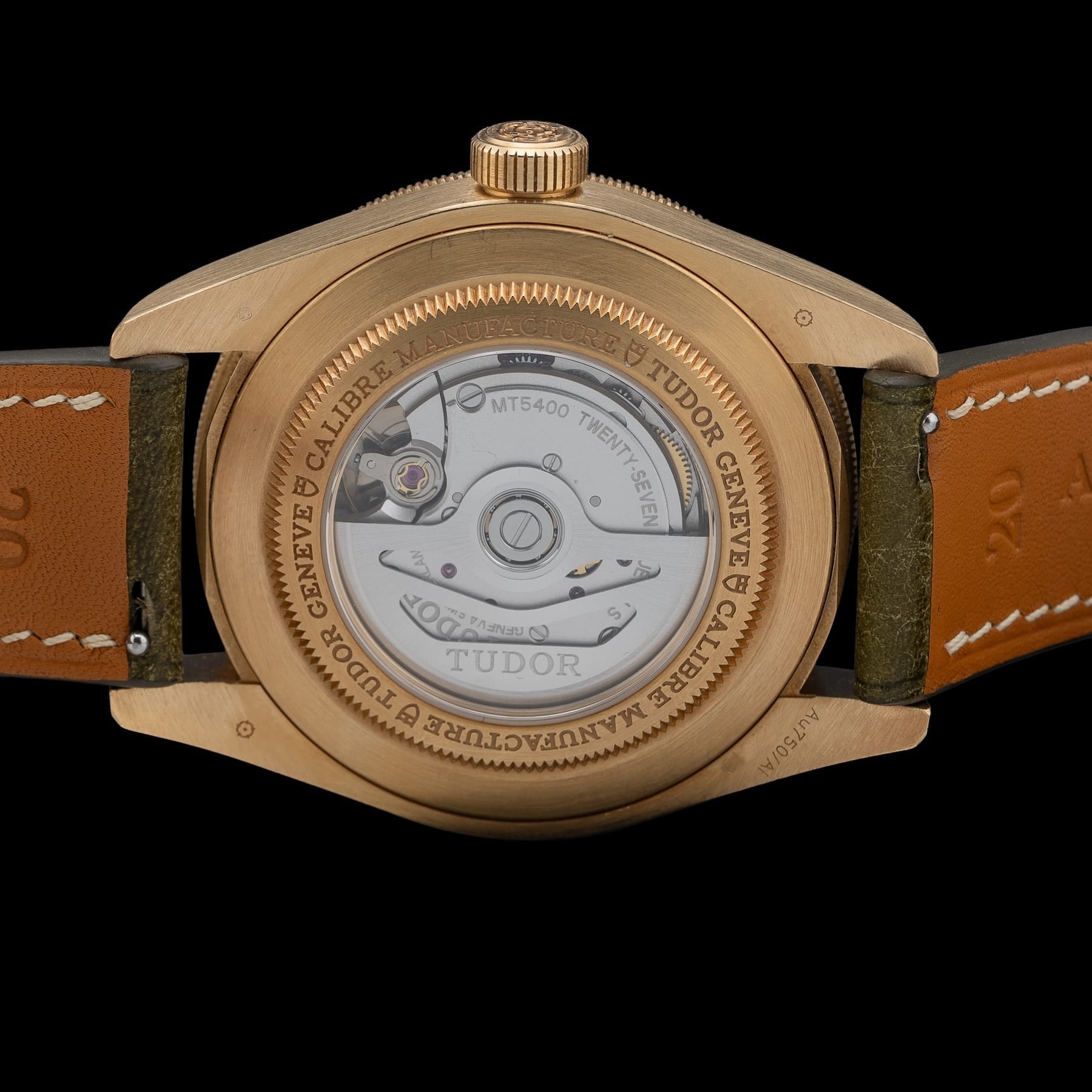 TUDOR Yellow Gold Black Bay 79018V