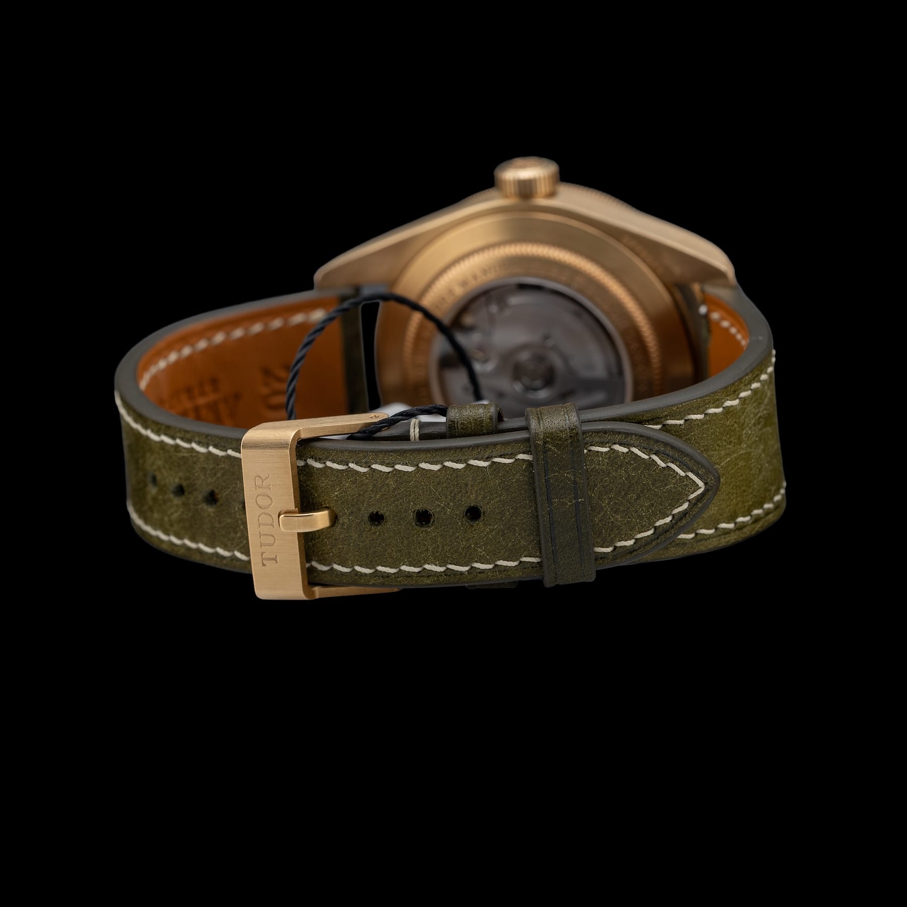 TUDOR Yellow Gold Black Bay 79018V