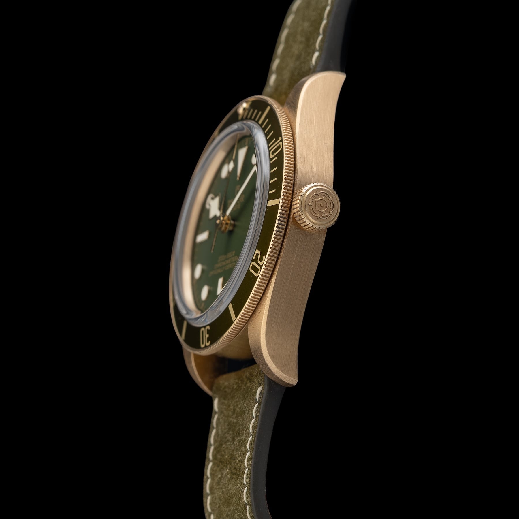 TUDOR Yellow Gold Black Bay 79018V