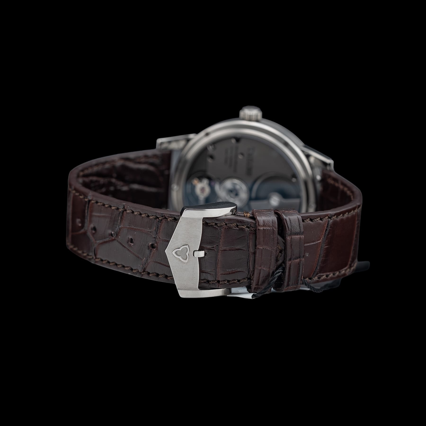 Trilobe Nuit Fantastique Grained Blue Titanium NF05BG
