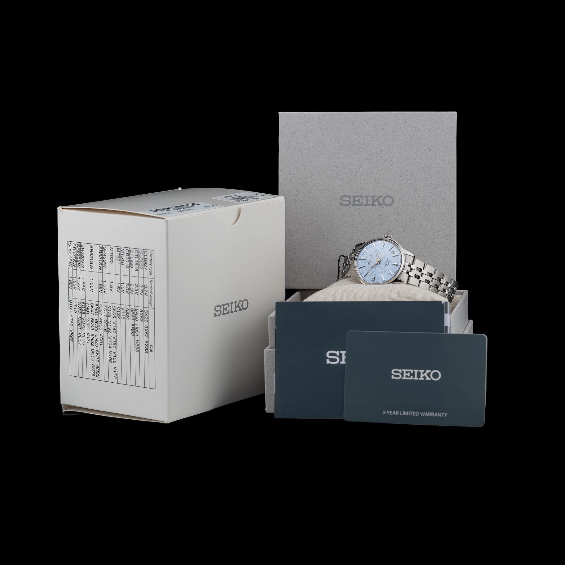 Seiko Presage SRPL61