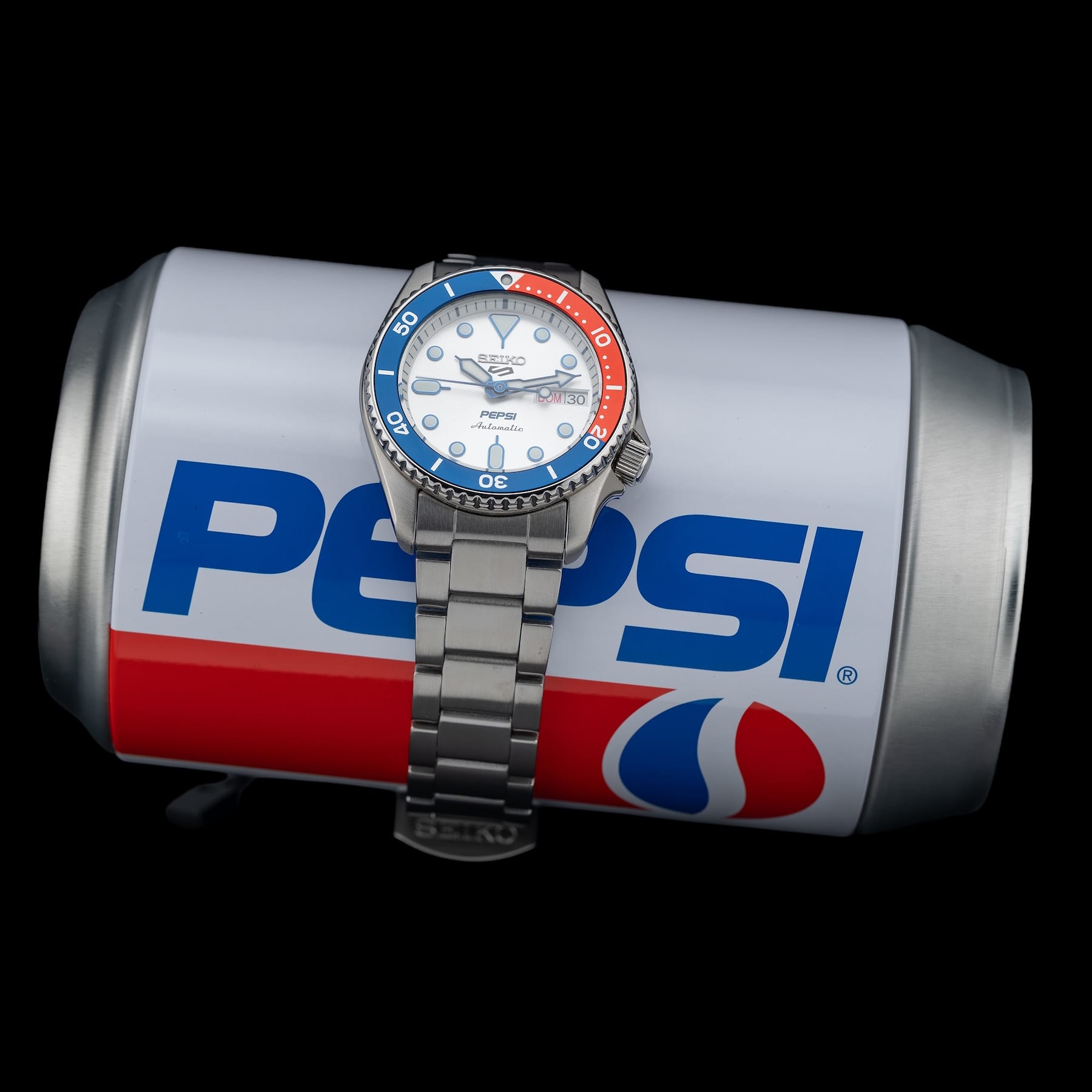 Seiko 5 Sports SRPL99  X Pepsi