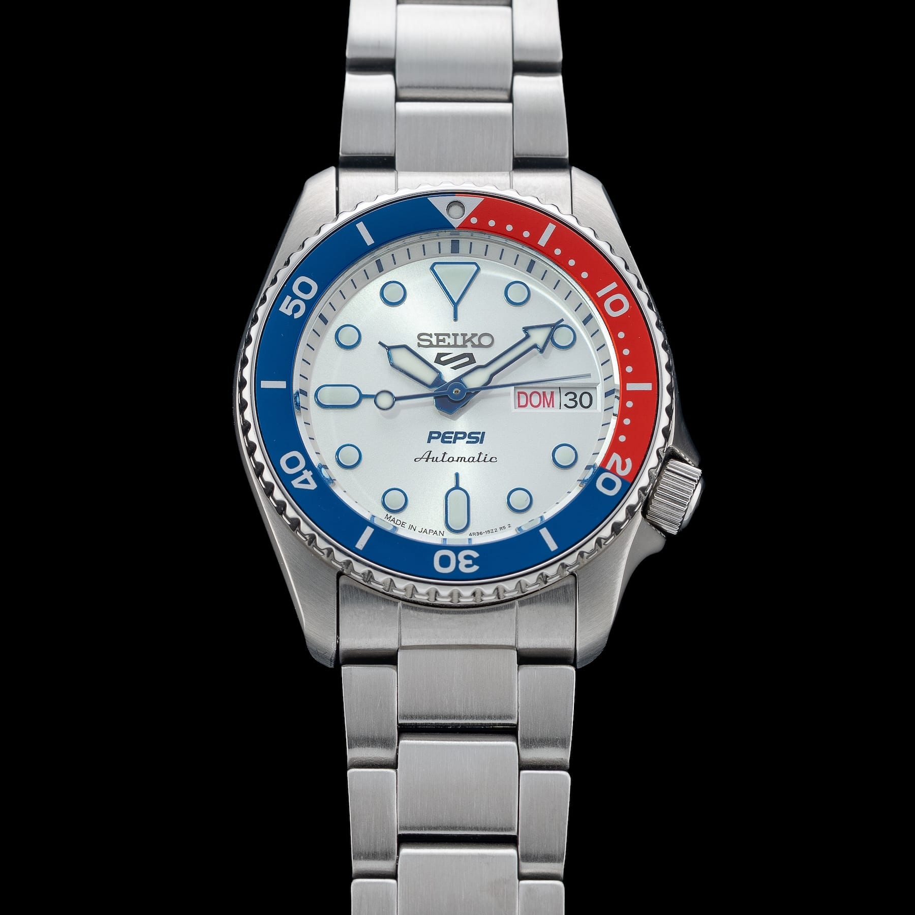 Seiko 5 Sports SRPL99  X Pepsi