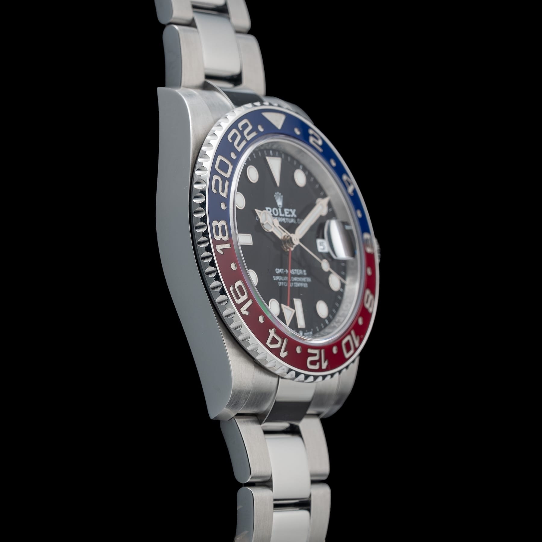 Rolex GMT-Master II 126710BLRO-0002