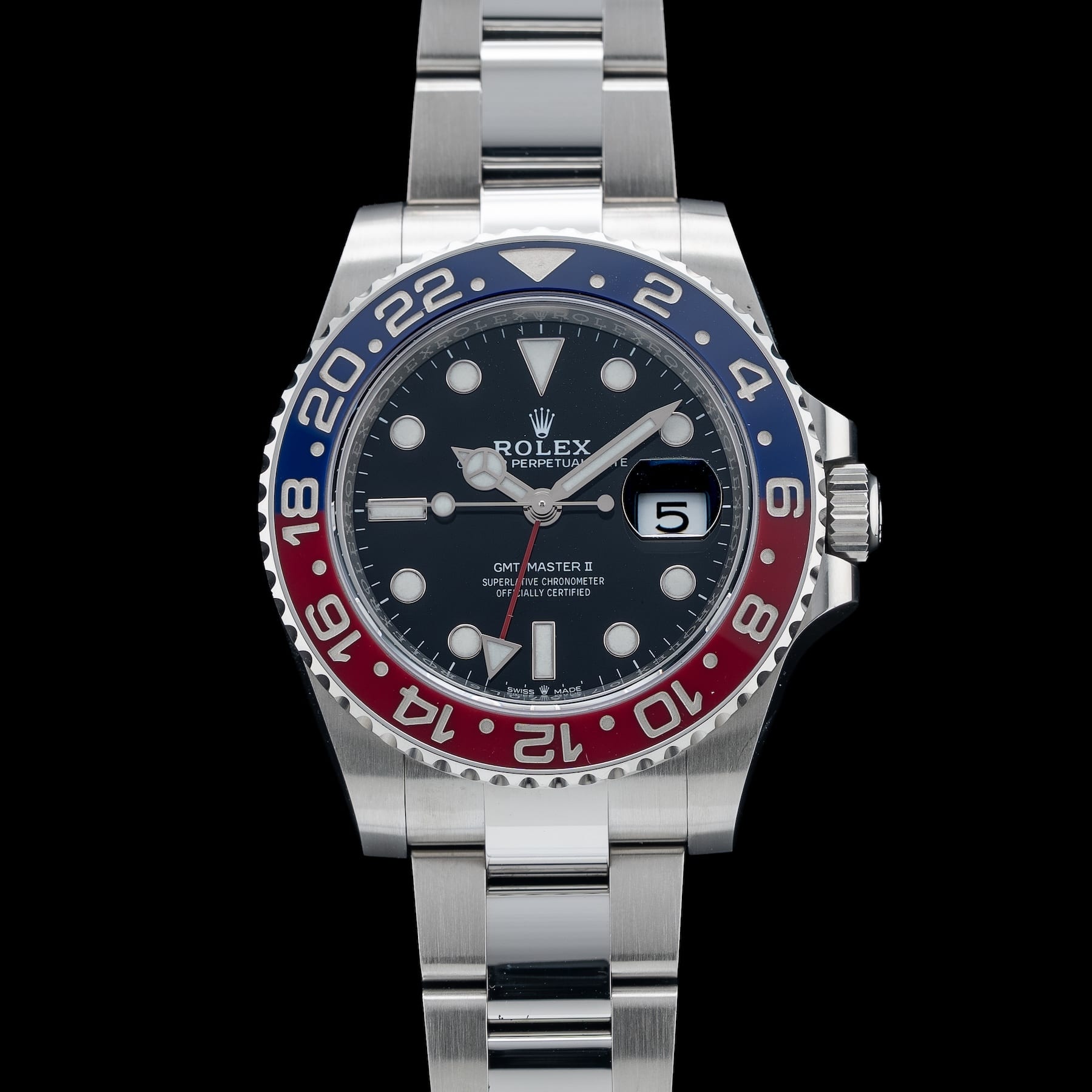 Rolex GMT-Master II 126710BLRO-0002