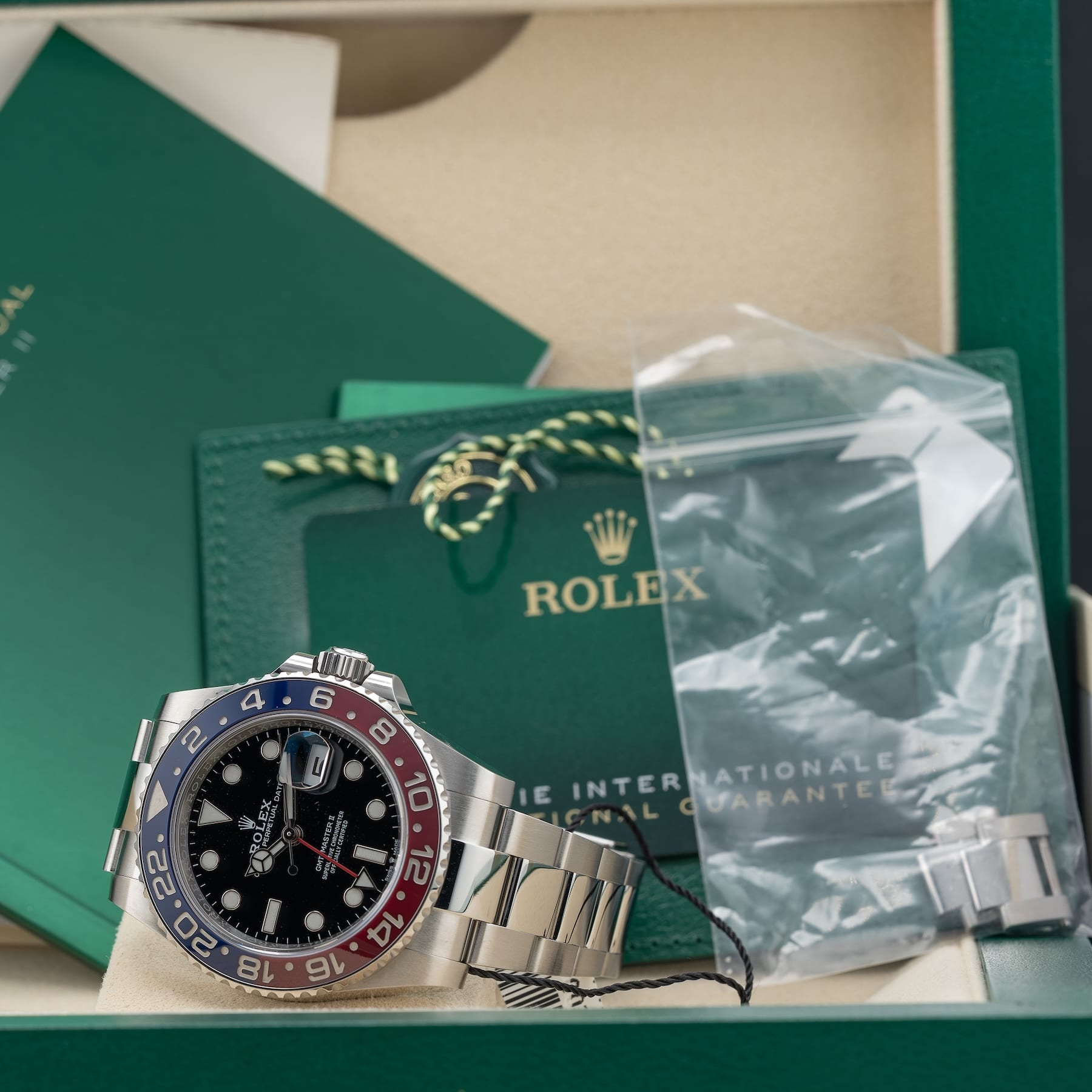 Rolex GMT-Master II 126710BLRO-0002