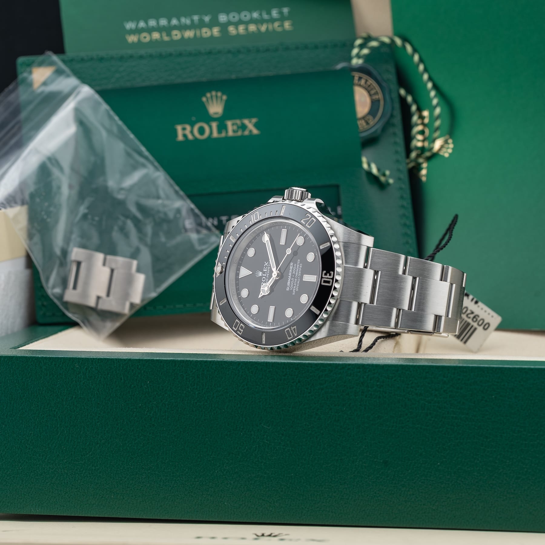 Rolex Submariner 124060