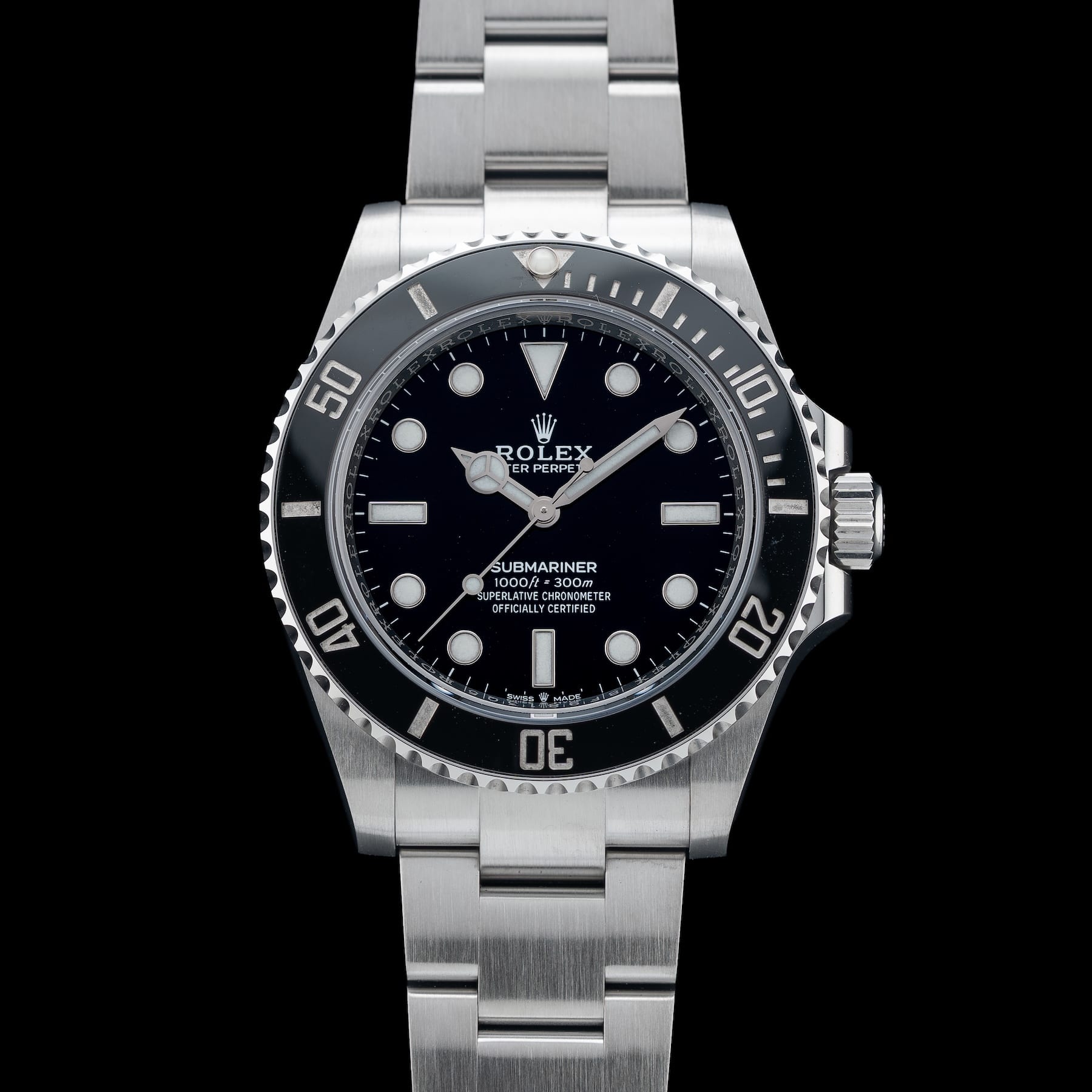 Rolex Submariner 124060