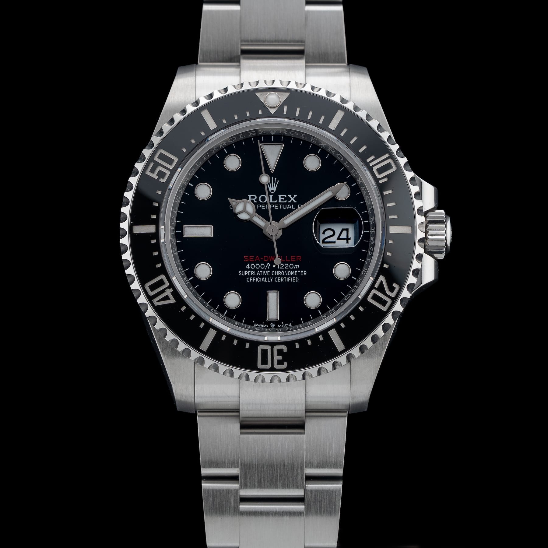 Rolex Sea-Dweller M126600-0002
