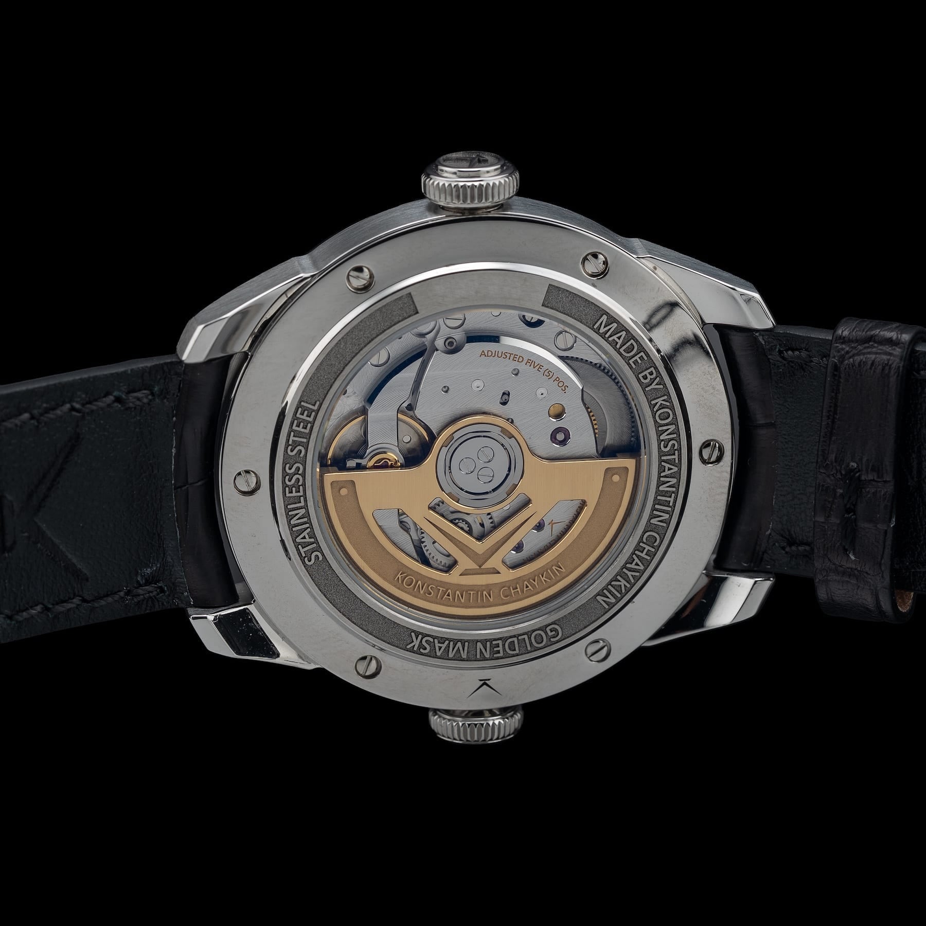 Konstantin Chaykin Joker Golden Mask