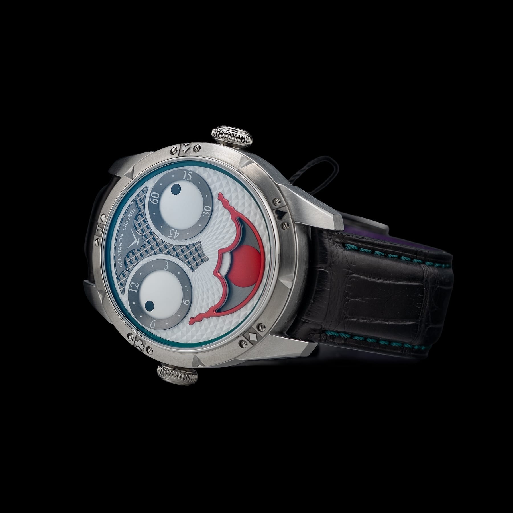 Konstantin Chaykin Joker White