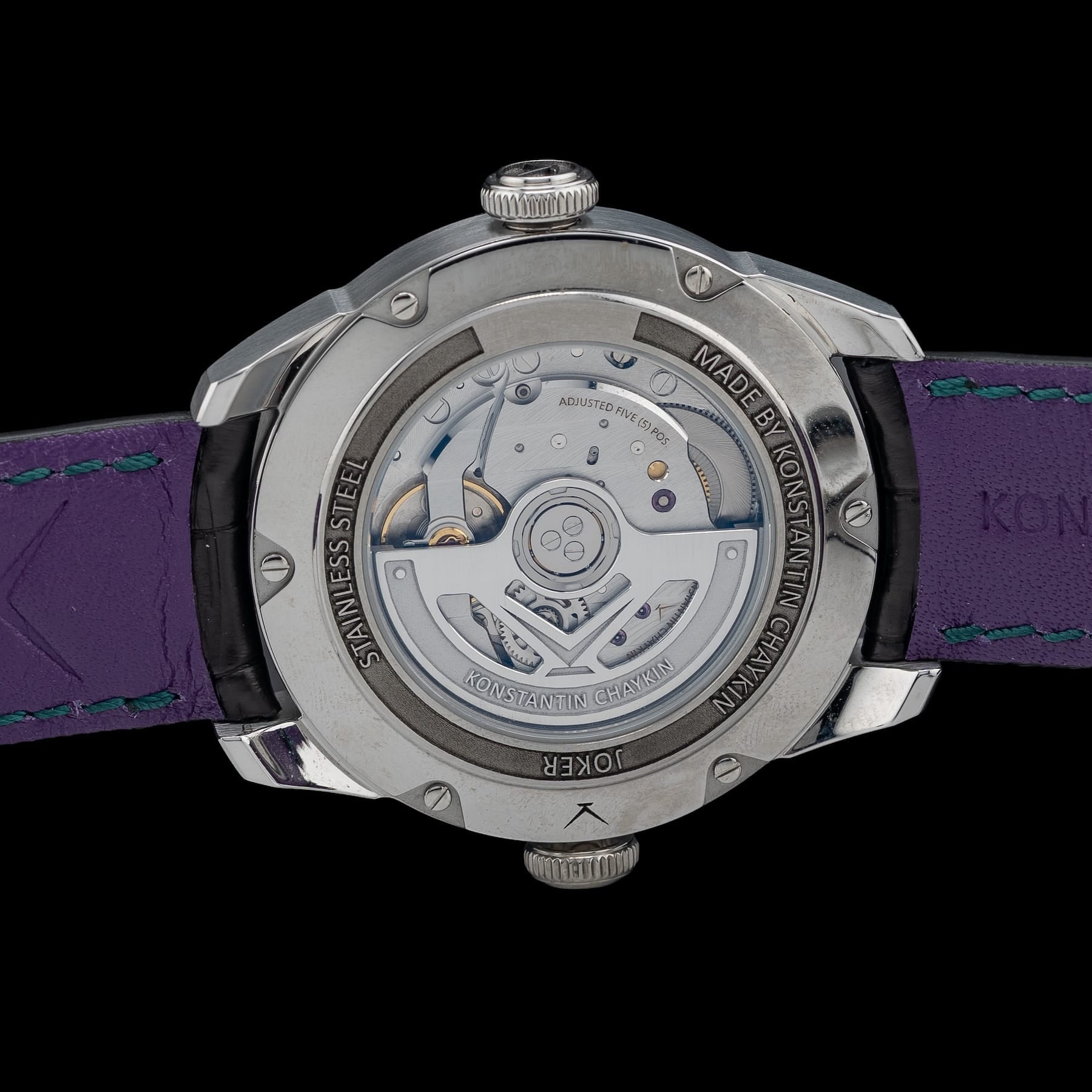 Konstantin Chaykin Joker White