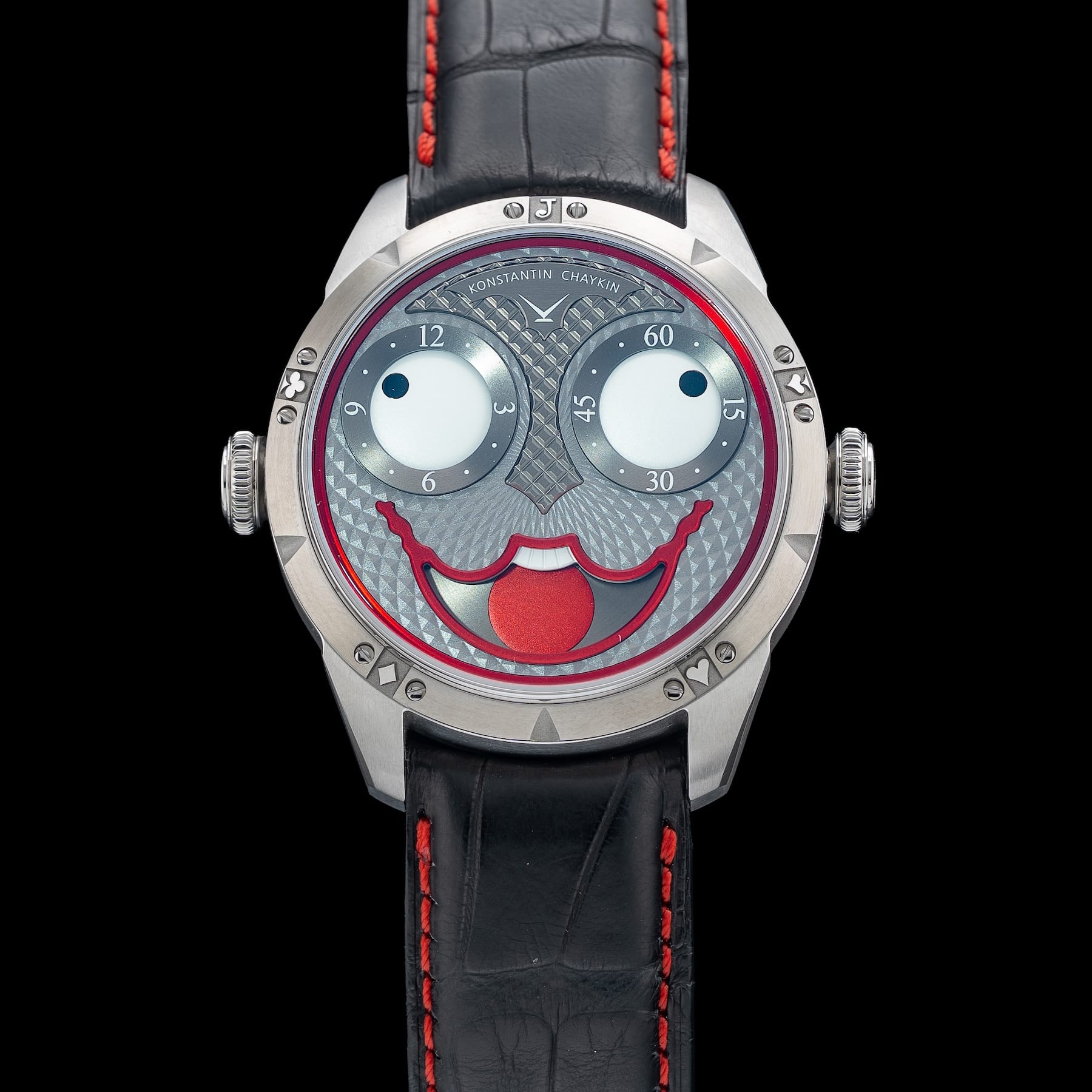 Konstantin Chaykin Joker Grey