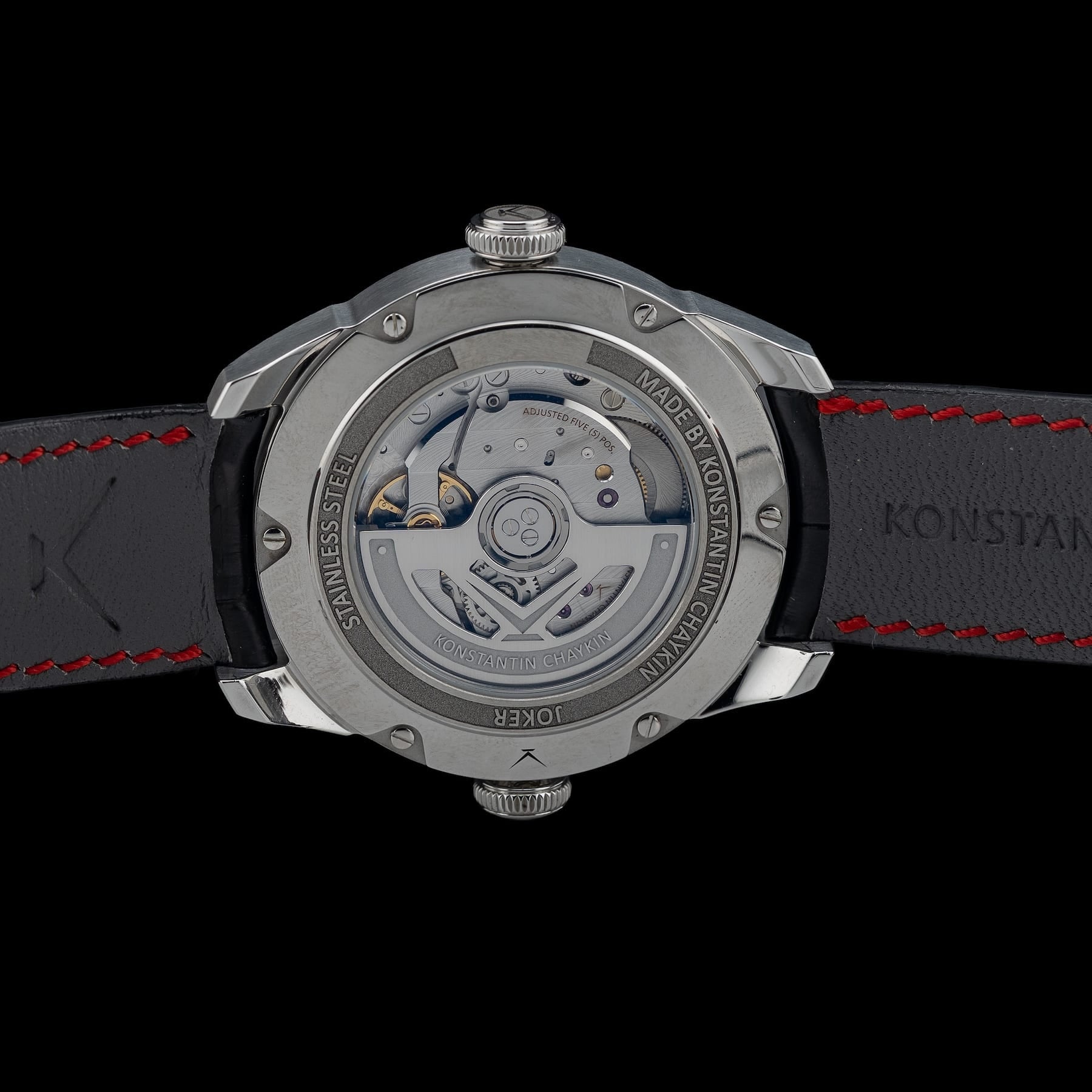 Konstantin Chaykin Joker Grey