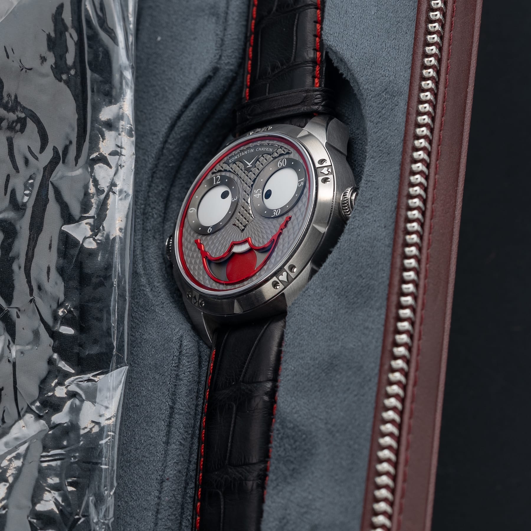 Konstantin Chaykin Joker Grey