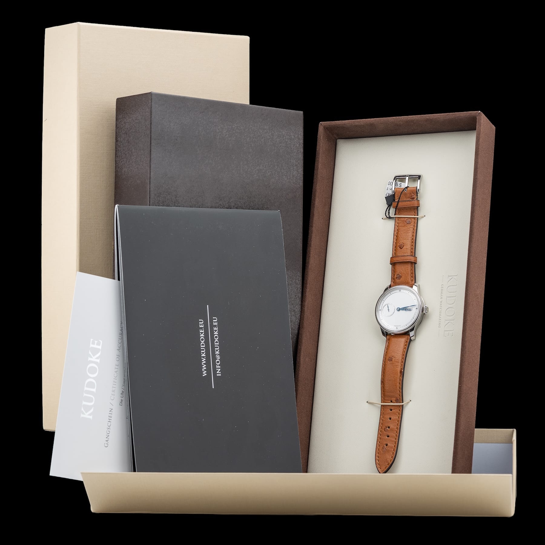 Kudoke 1 Silver Dial