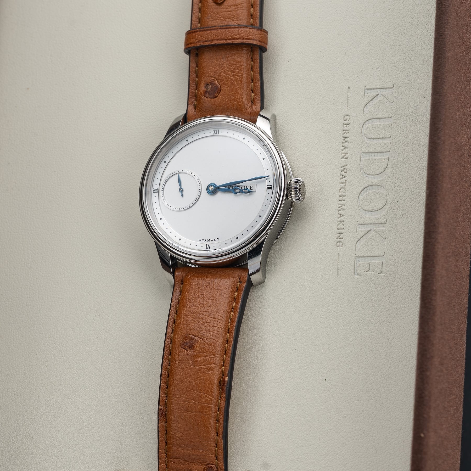 Kudoke 1 Silver Dial