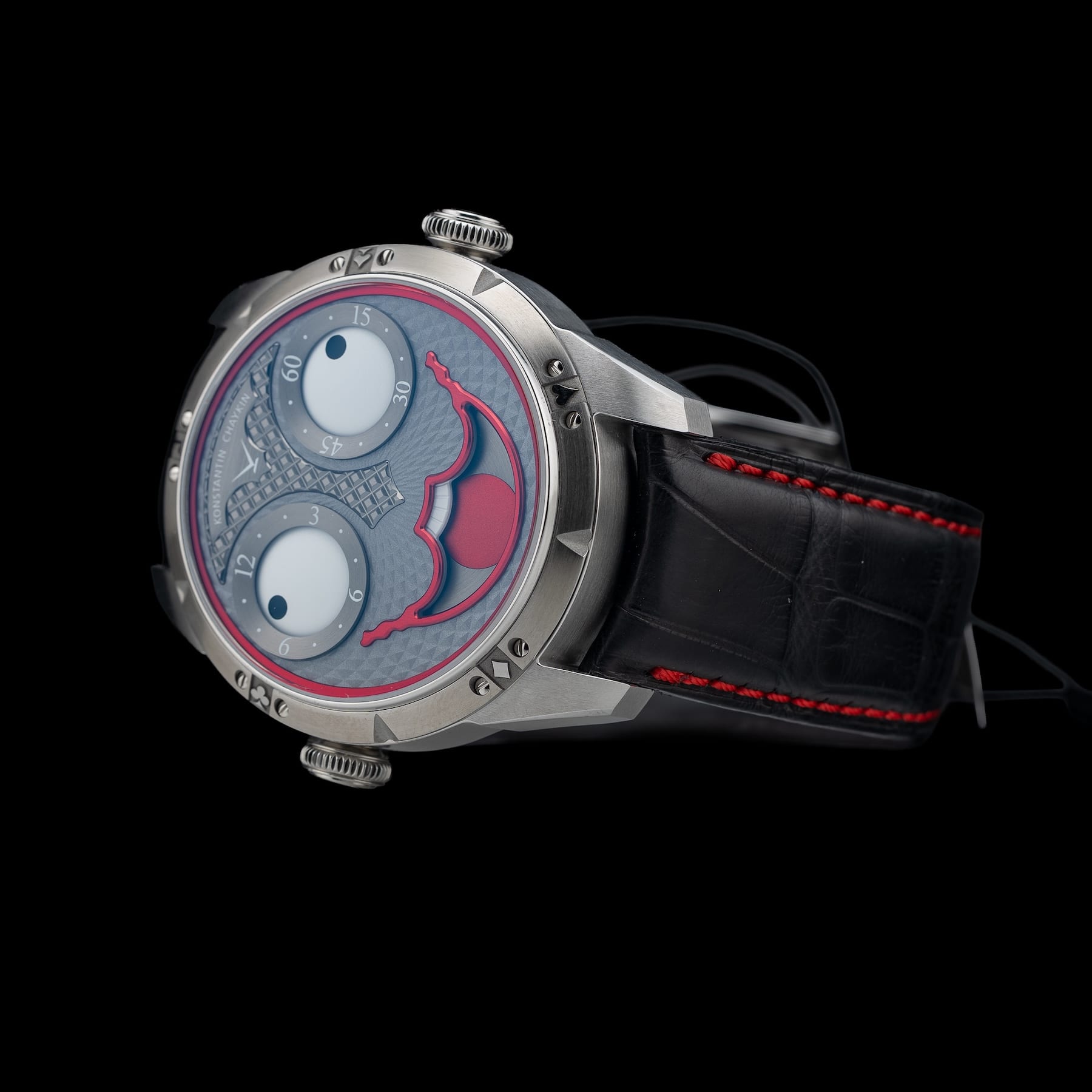 Konstantin Chaykin Joker Grey