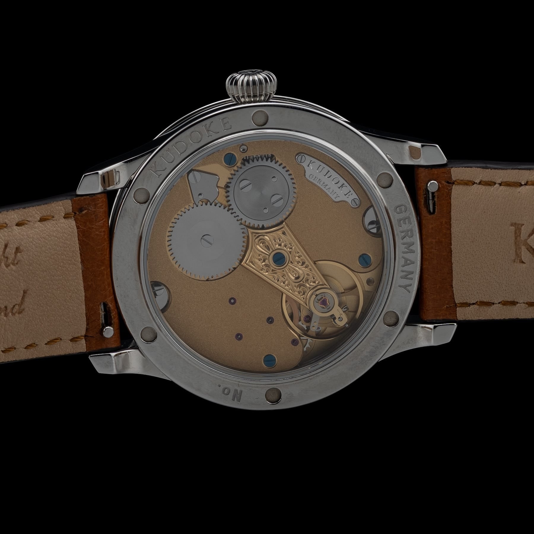 Kudoke 1 Silver Dial
