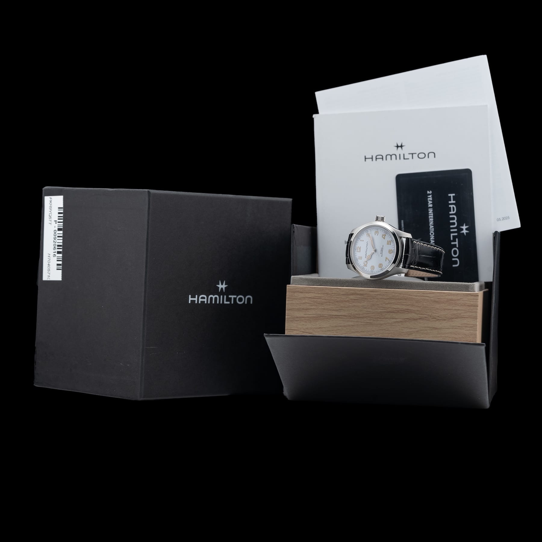 Hamilton Khaki Field Murph H70405710