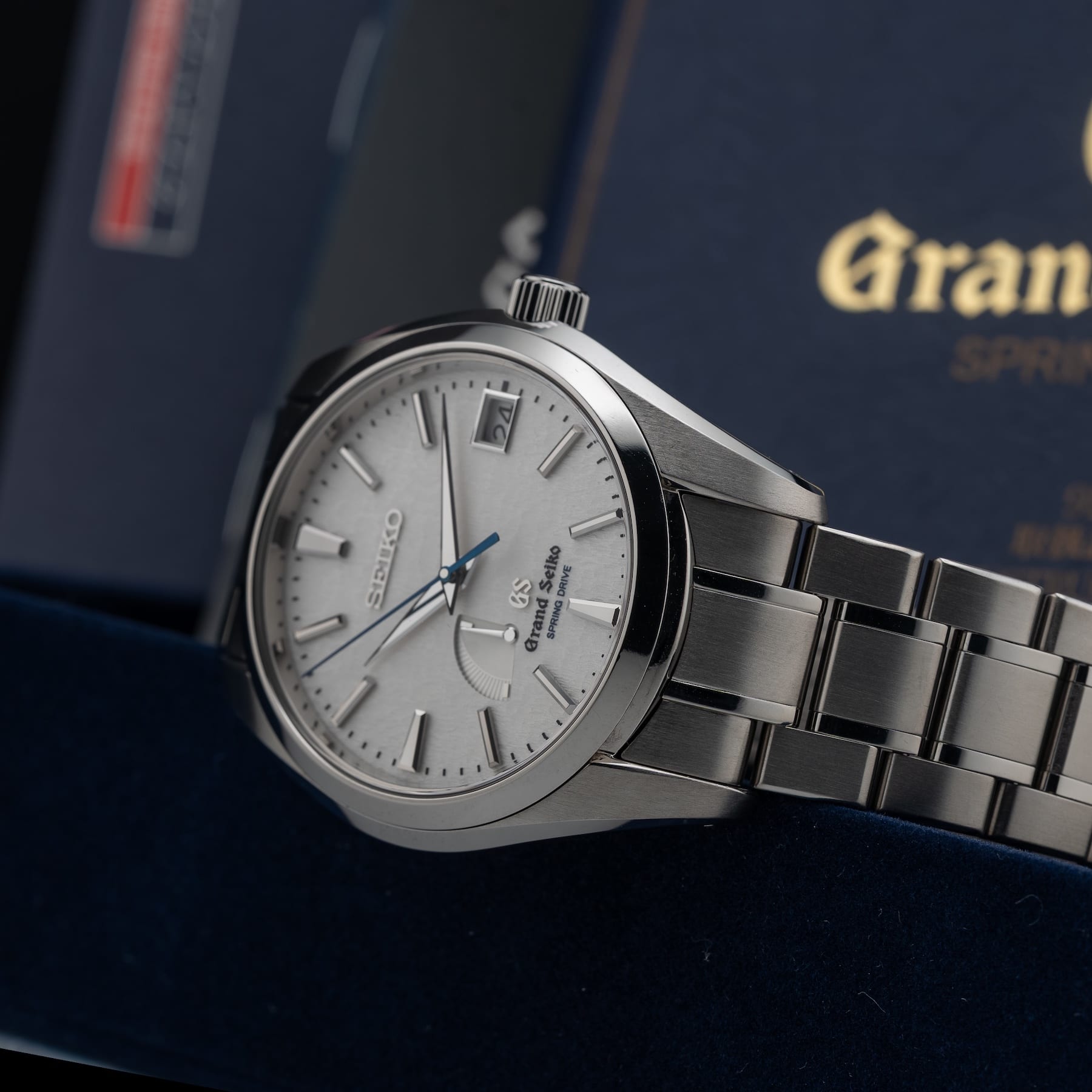 Grand Seiko SBGA011 Snowflake