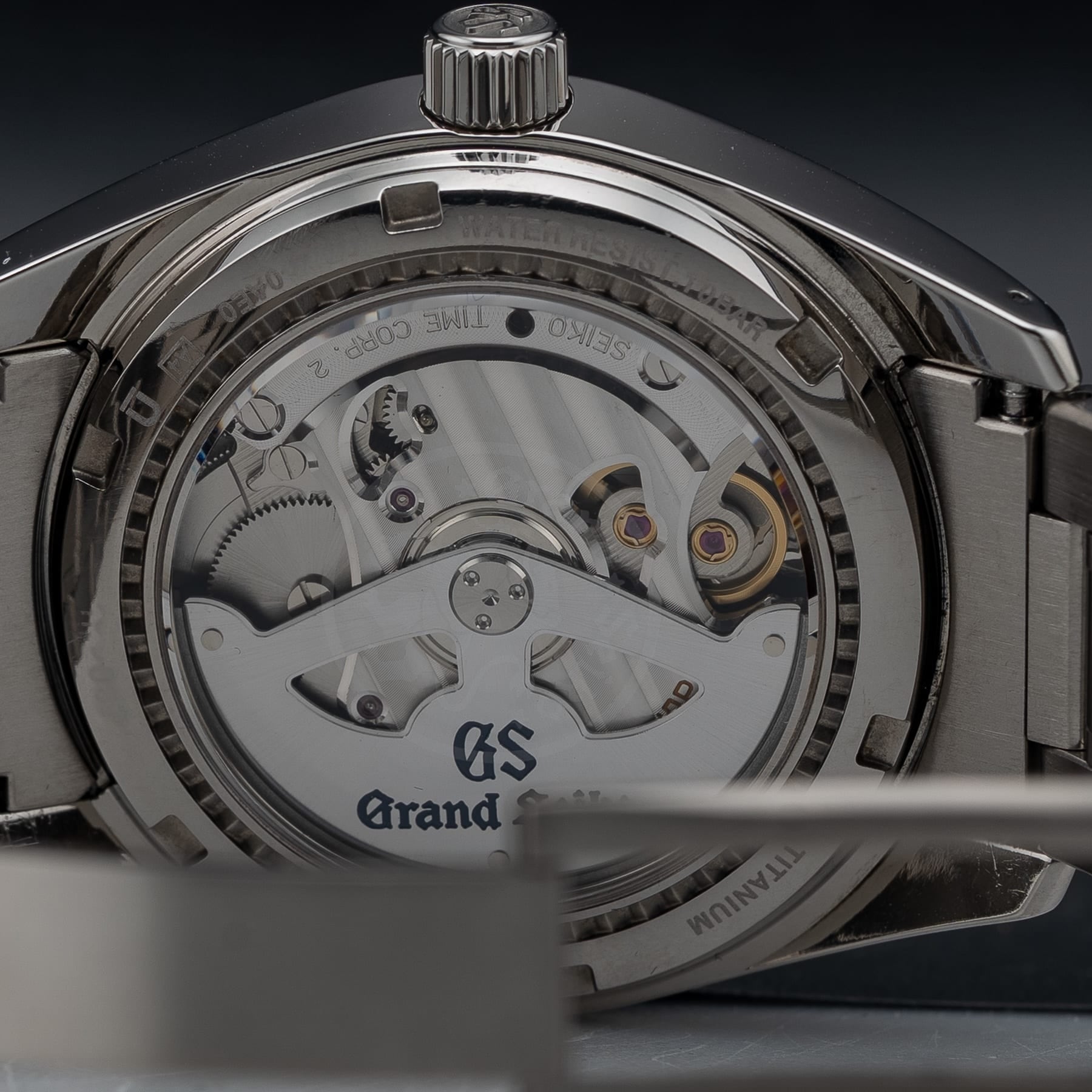 Grand Seiko SBGA011 Snowflake
