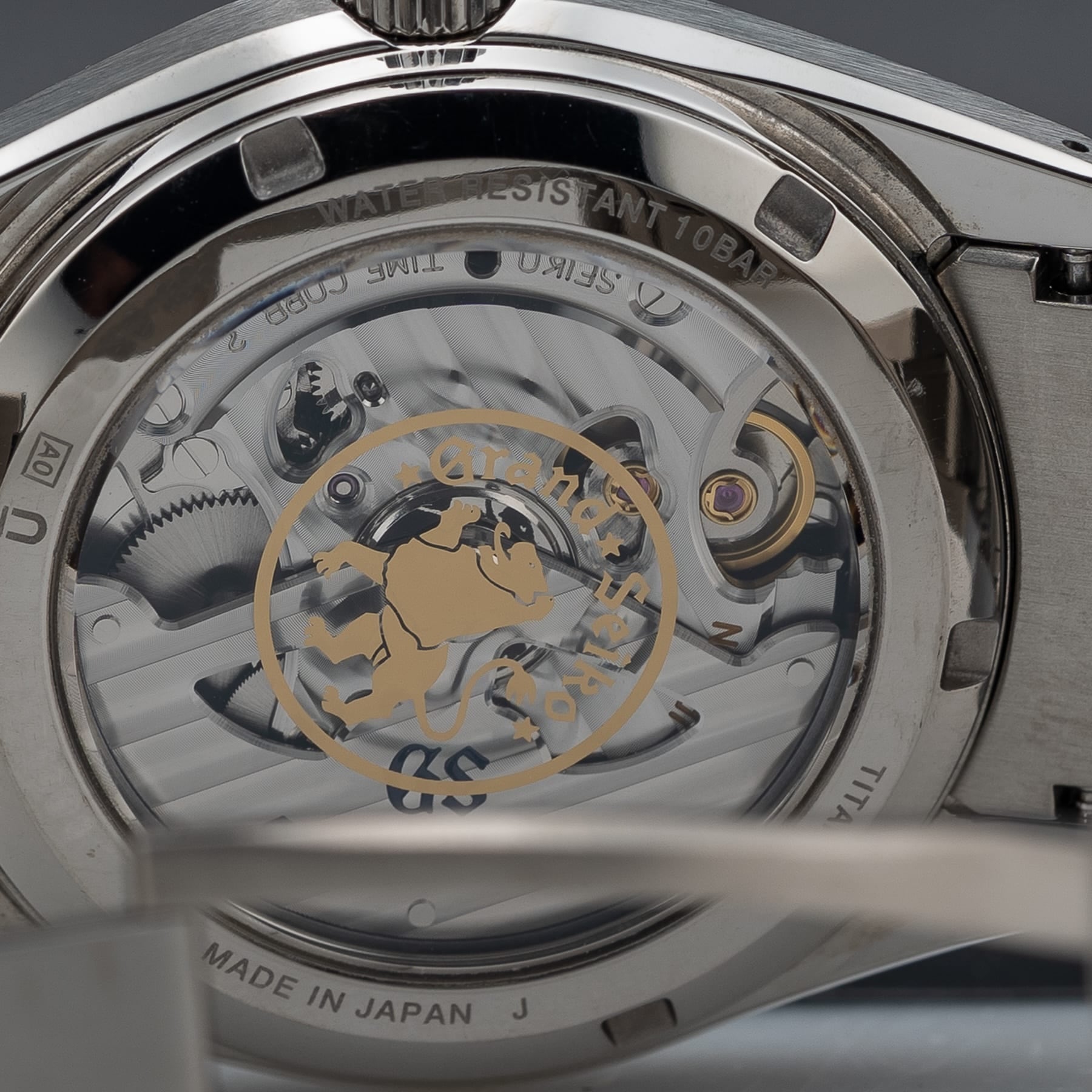 Grand Seiko Four Seasons Spring SBGA413 Pink Dial