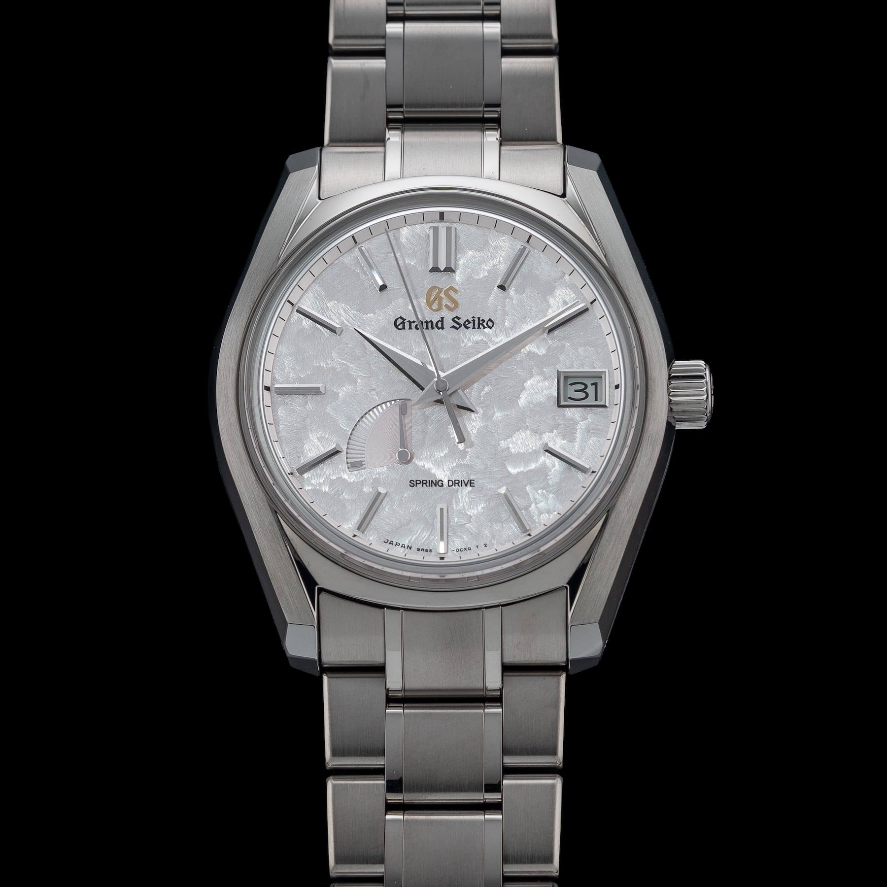 Grand Seiko Four Seasons Spring SBGA413 Pink Dial