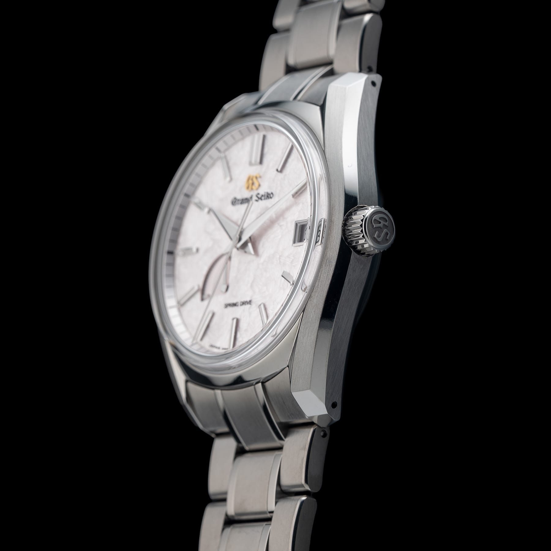 Grand Seiko Four Seasons Spring SBGA413 Pink Dial