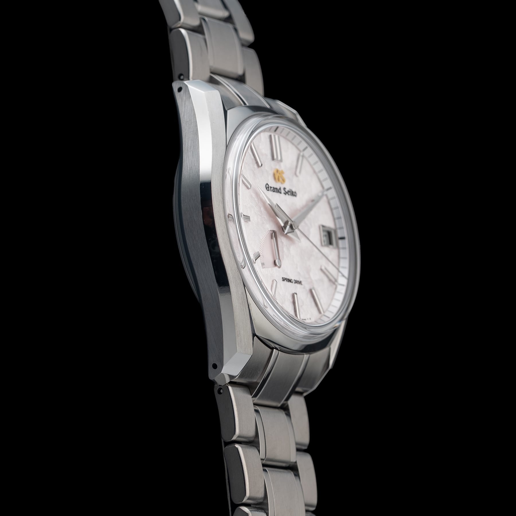 Grand Seiko Four Seasons Spring SBGA413 Pink Dial