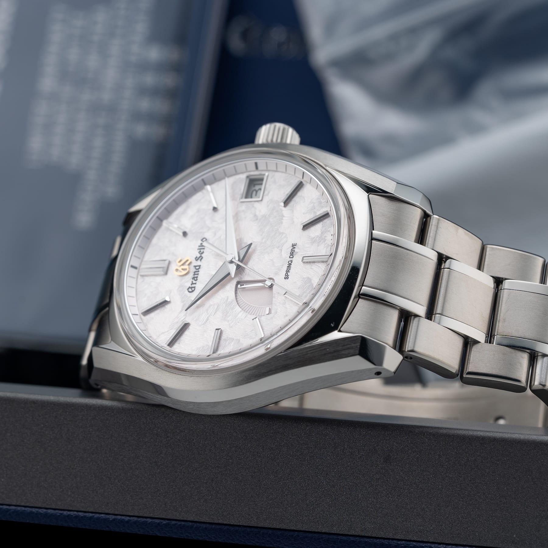 Grand Seiko Four Seasons Spring SBGA413 Pink Dial