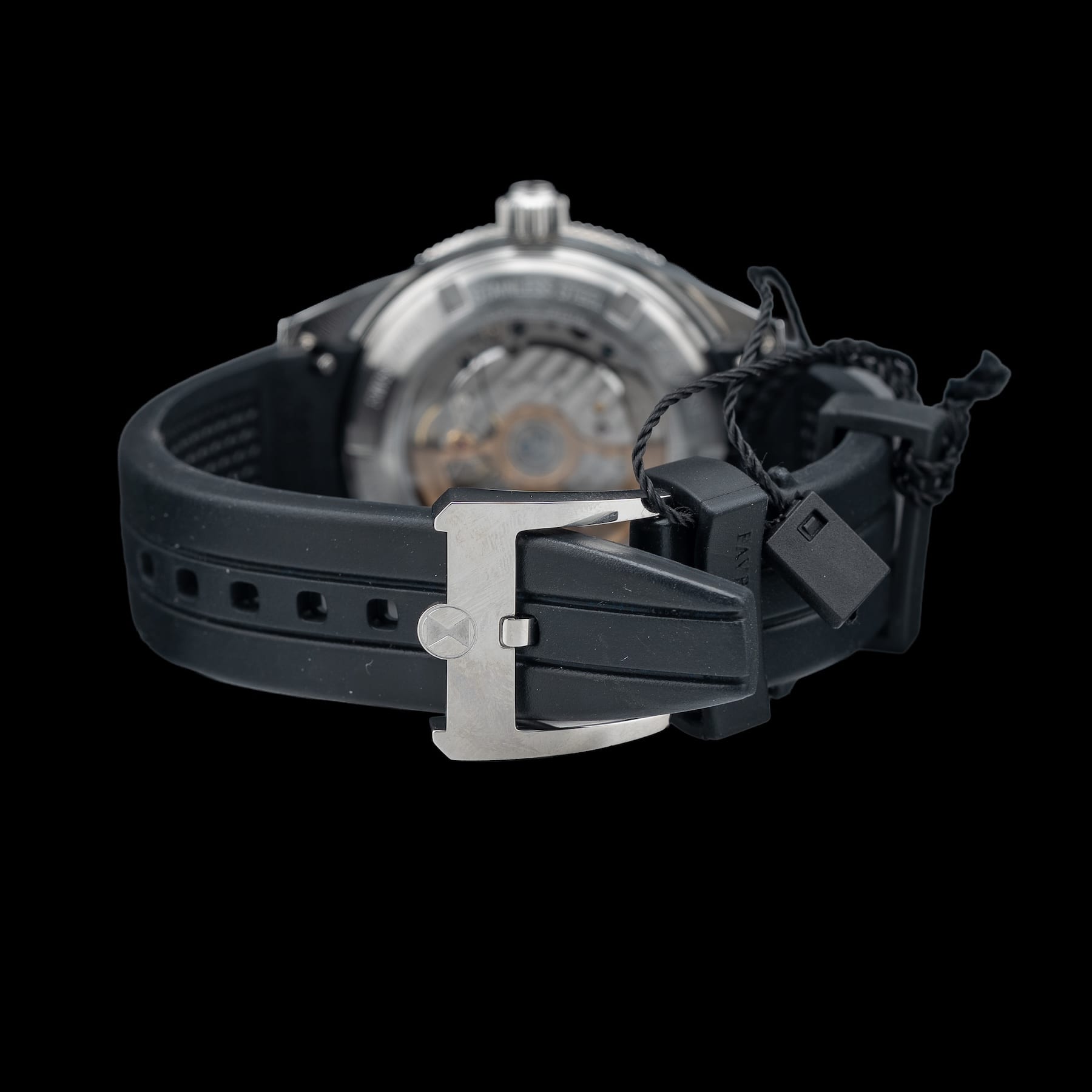 Favre Leuba 00.20308.101.06.301 Deep Raider Renaissance Grey Dial On Strap