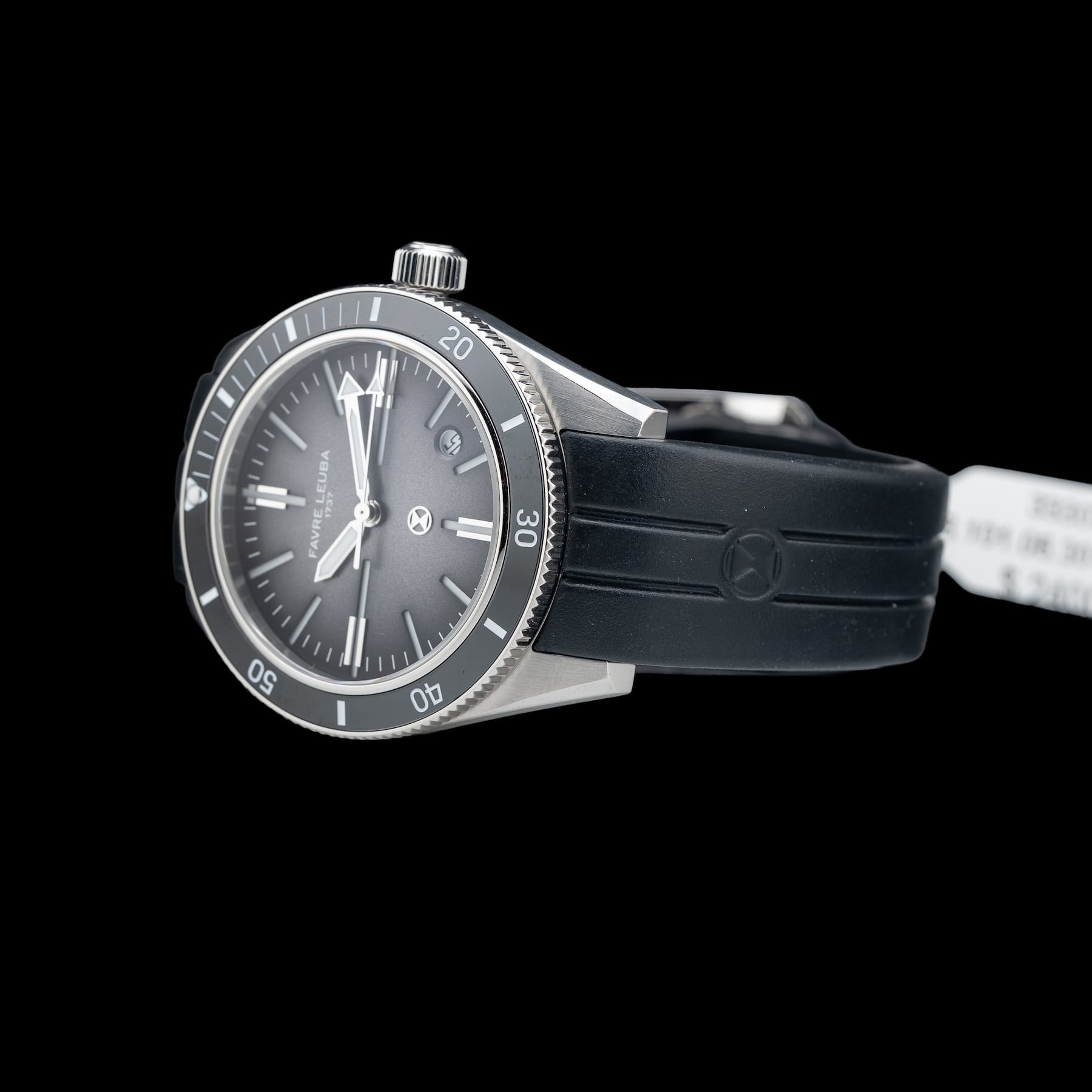 Favre Leuba 00.20308.101.06.301 Deep Raider Renaissance Grey Dial On Strap