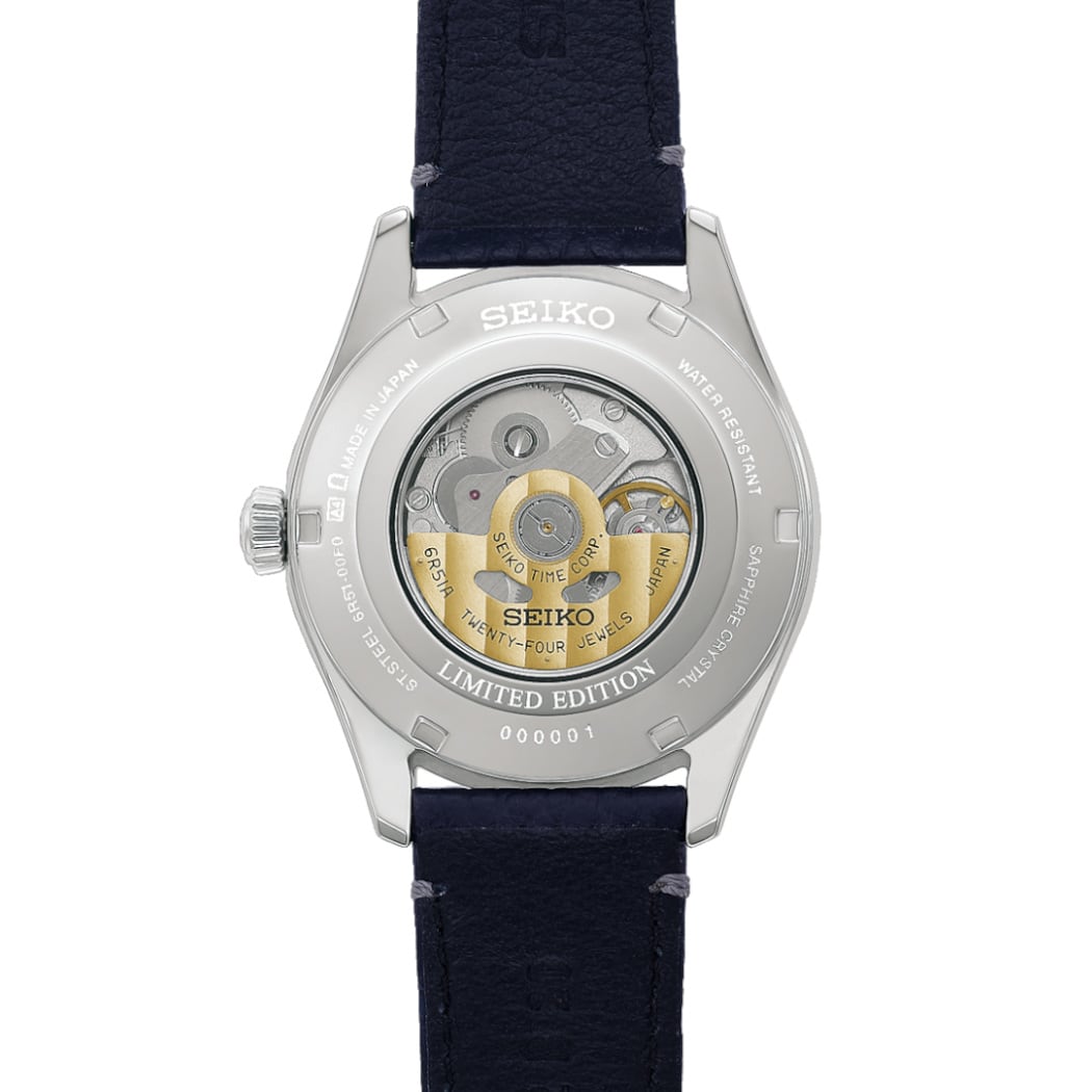Seiko Presage HCC007 Classic Series Craftsmanship