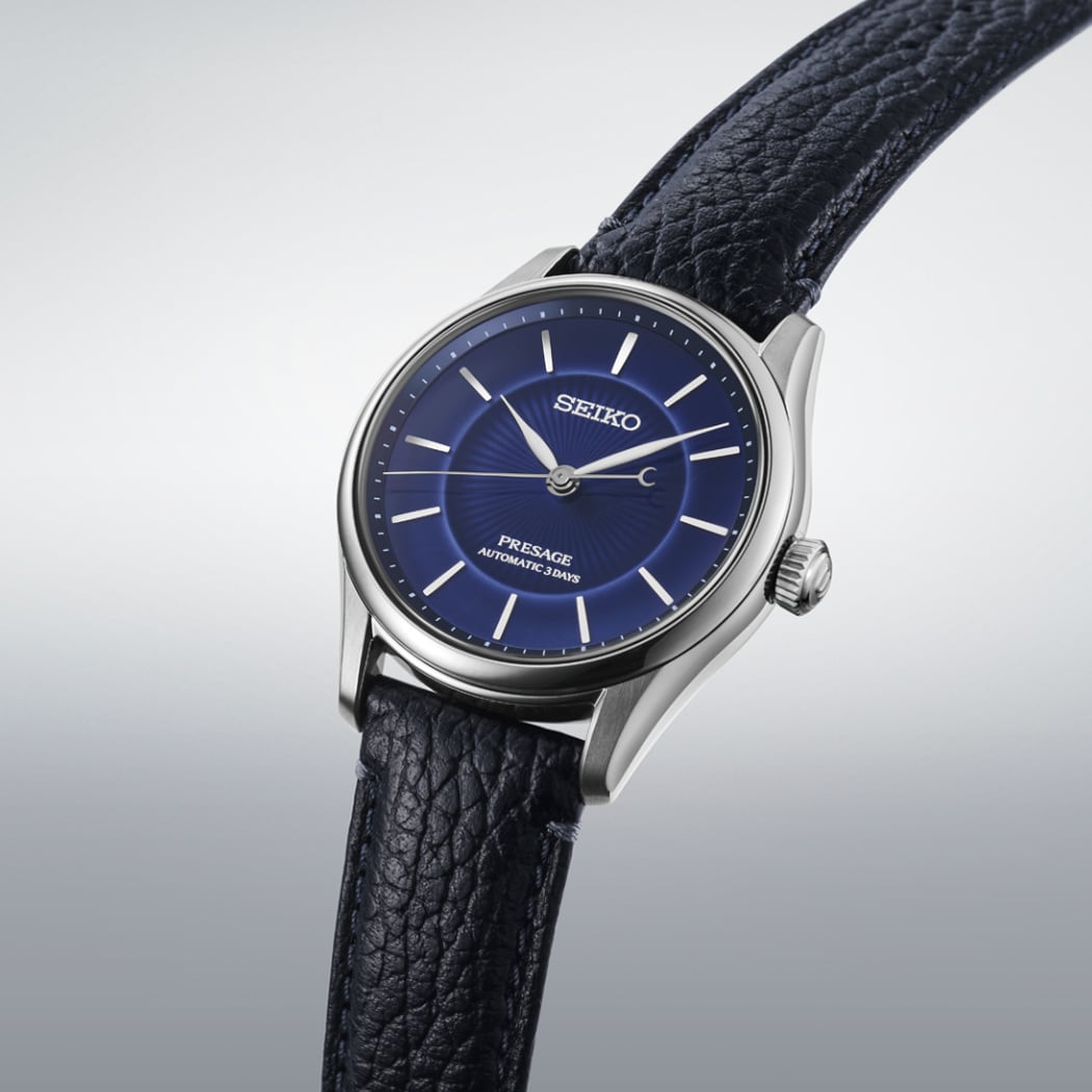Seiko Presage HCC007 Classic Series Craftsmanship