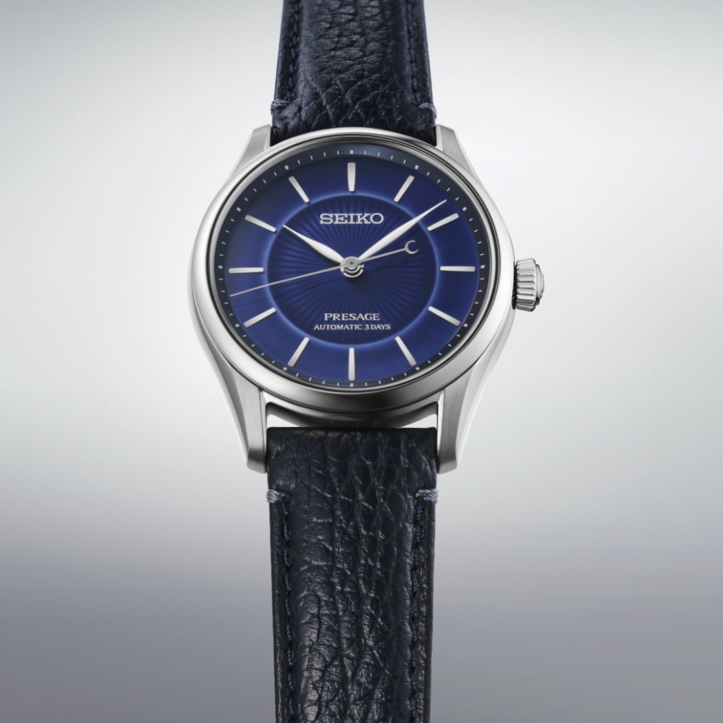 Seiko Presage HCC007 Classic Series Craftsmanship