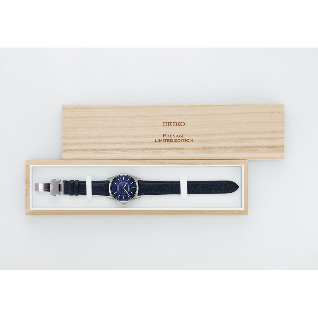 Seiko Presage HCC007 Classic Series Craftsmanship