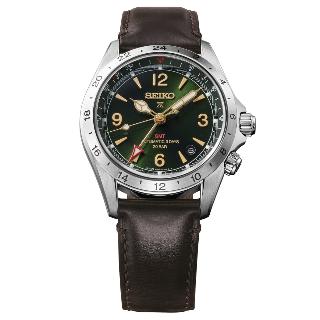 Seiko Prospex Alpinist GMT HBC007