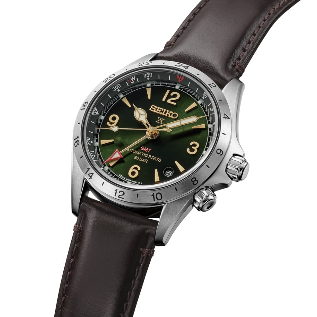 Seiko Prospex Alpinist GMT HBC007
