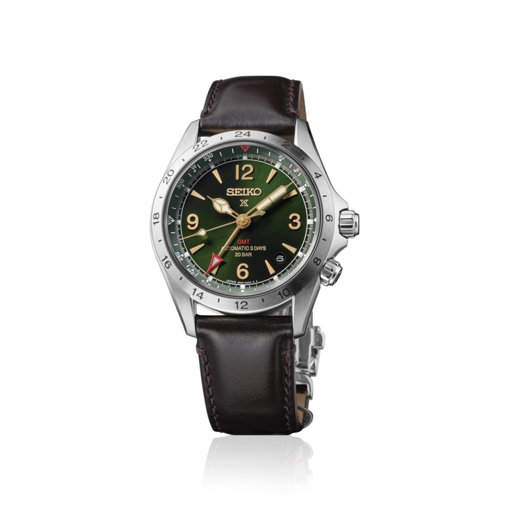 Seiko Prospex Alpinist GMT HBC007
