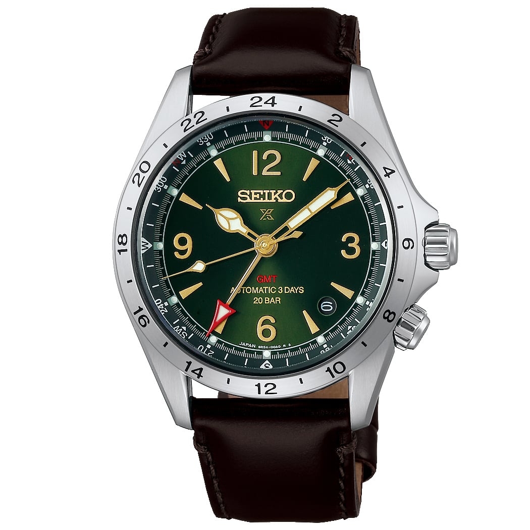 Seiko Prospex Alpinist GMT HBC007