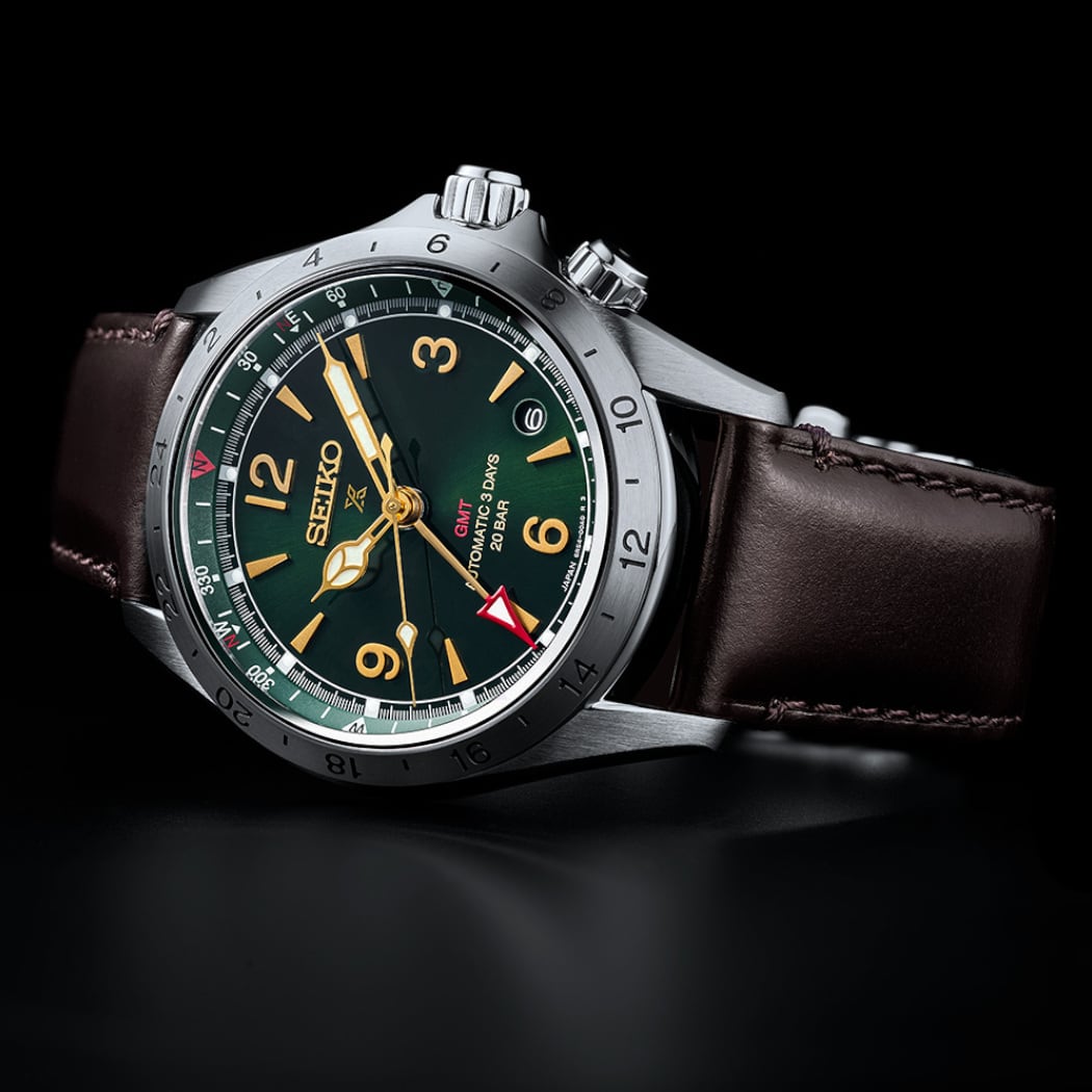 Seiko Prospex Alpinist GMT HBC007
