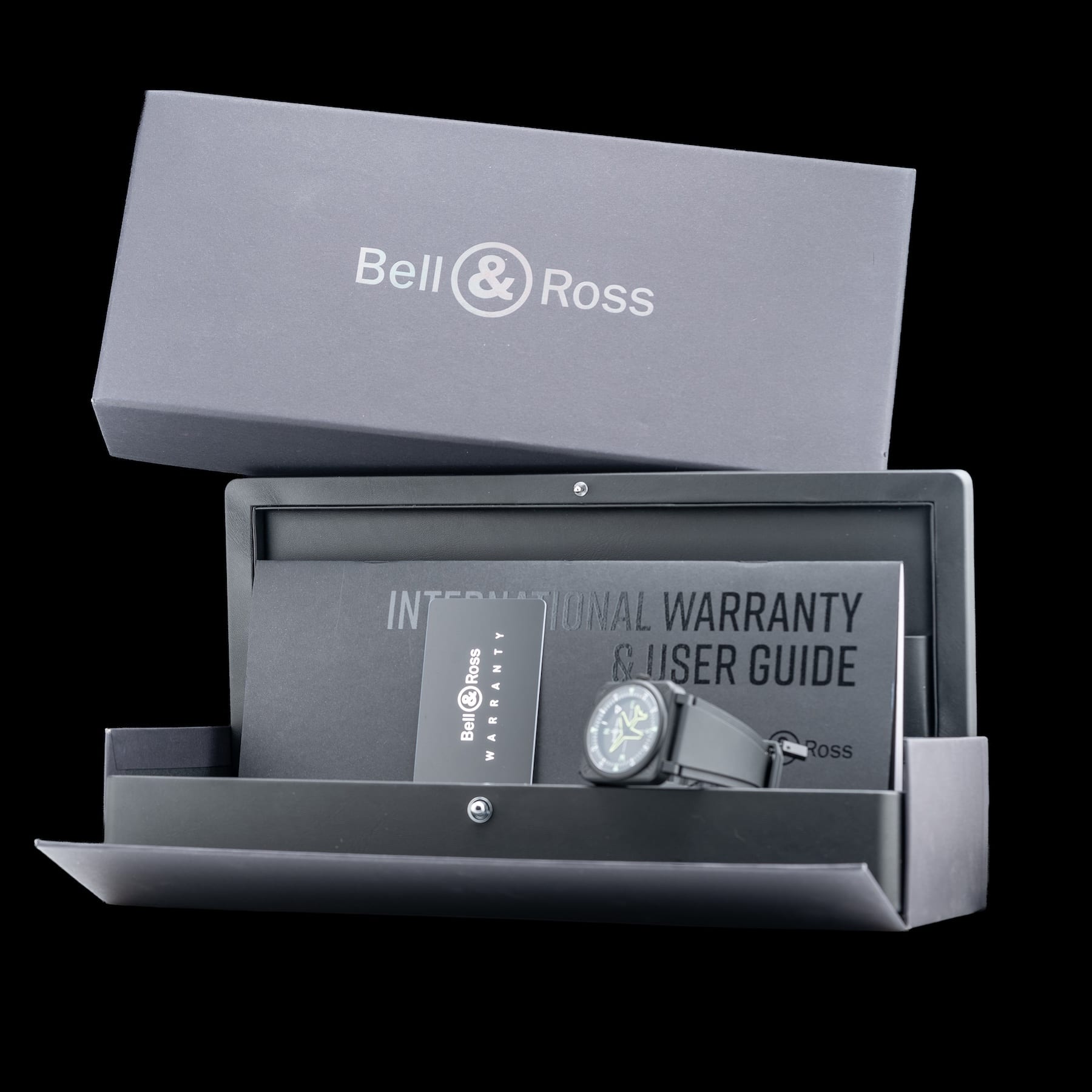 Bell & Ross Gyrocompass BR03A-CPS-CE/SRB