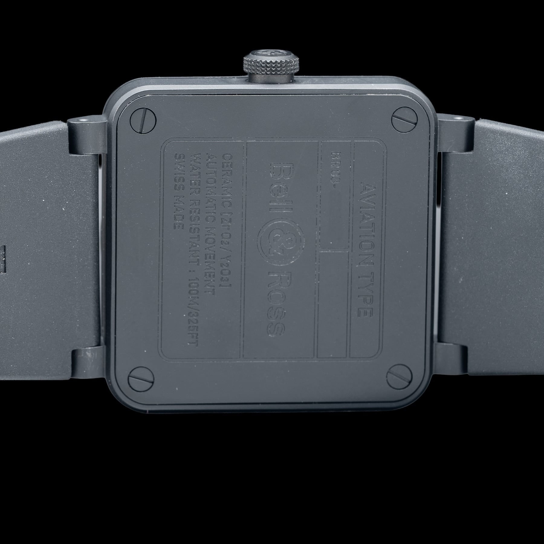 Bell & Ross Gyrocompass BR03A-CPS-CE/SRB