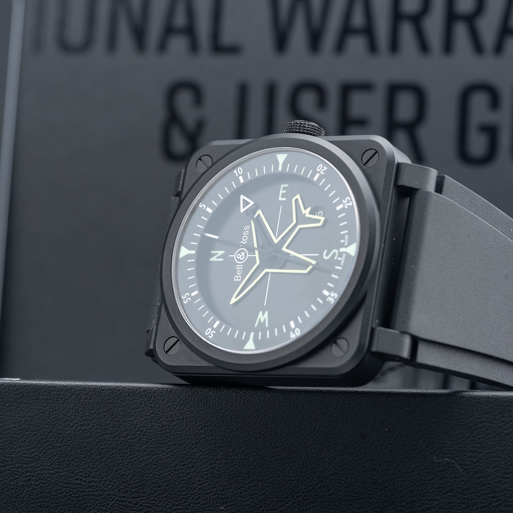 Bell & Ross Gyrocompass BR03A-CPS-CE/SRB