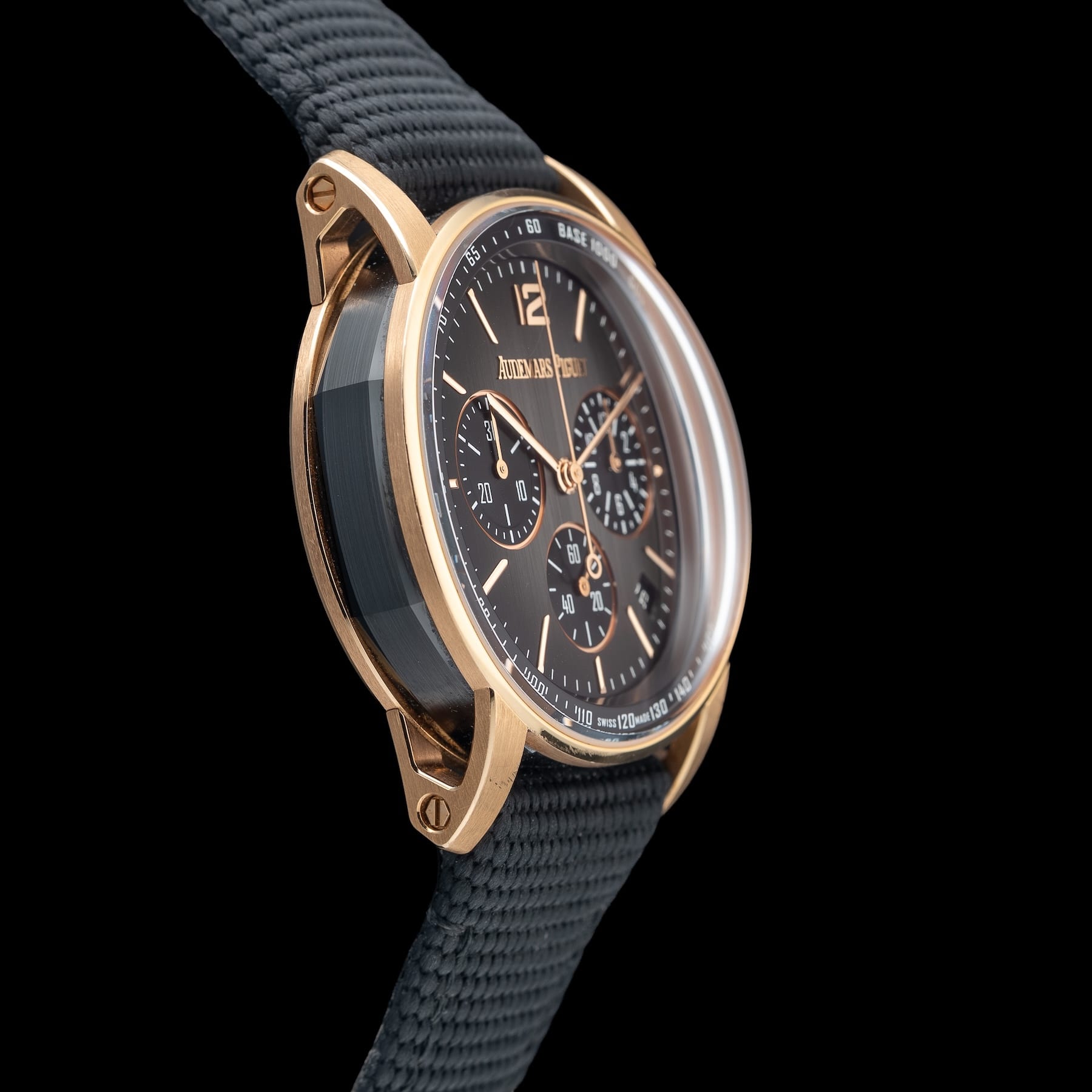 Audemars Piguet Rose Gold Chronograph Smoked Dial 26393OR