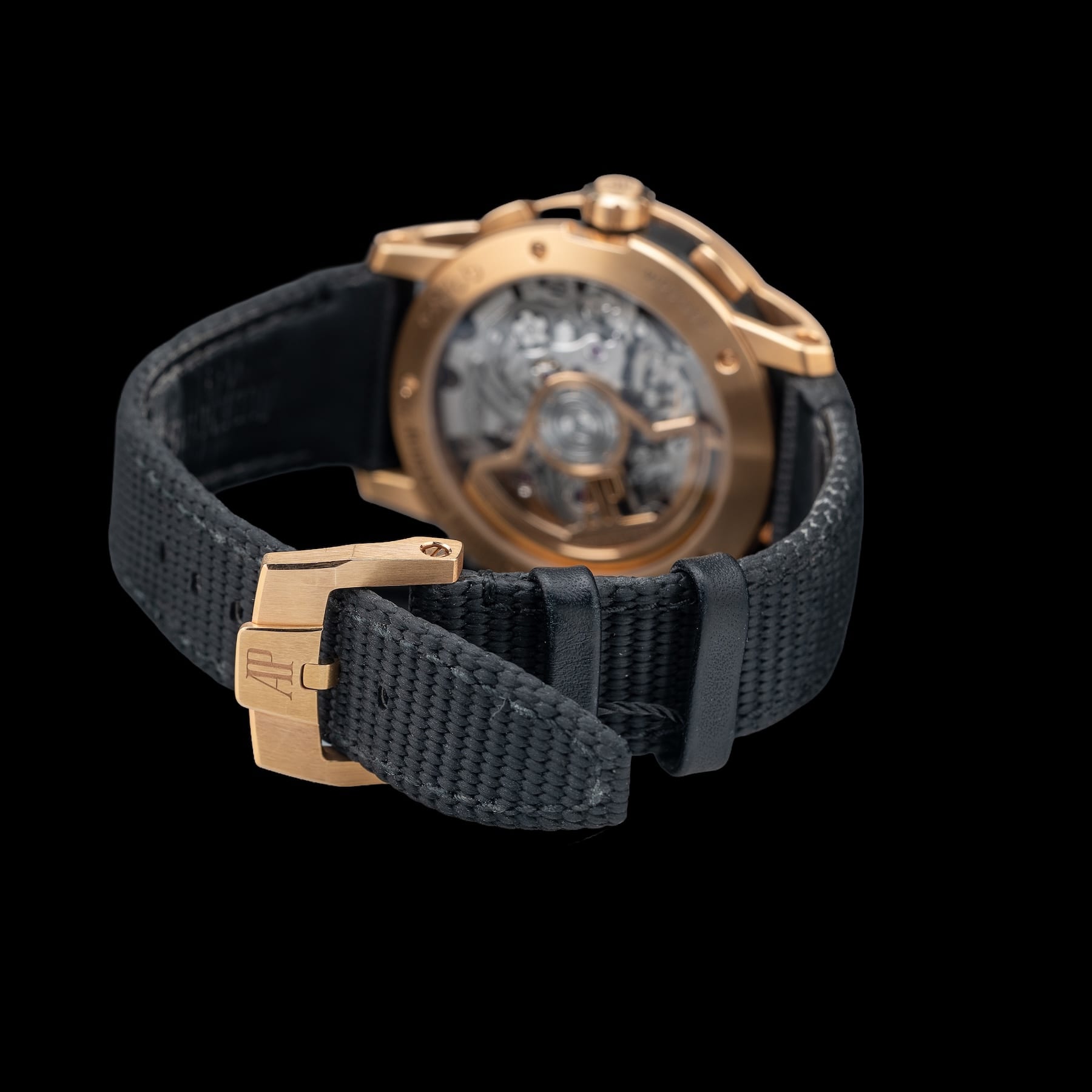 Audemars Piguet Rose Gold Chronograph Smoked Dial 26393OR