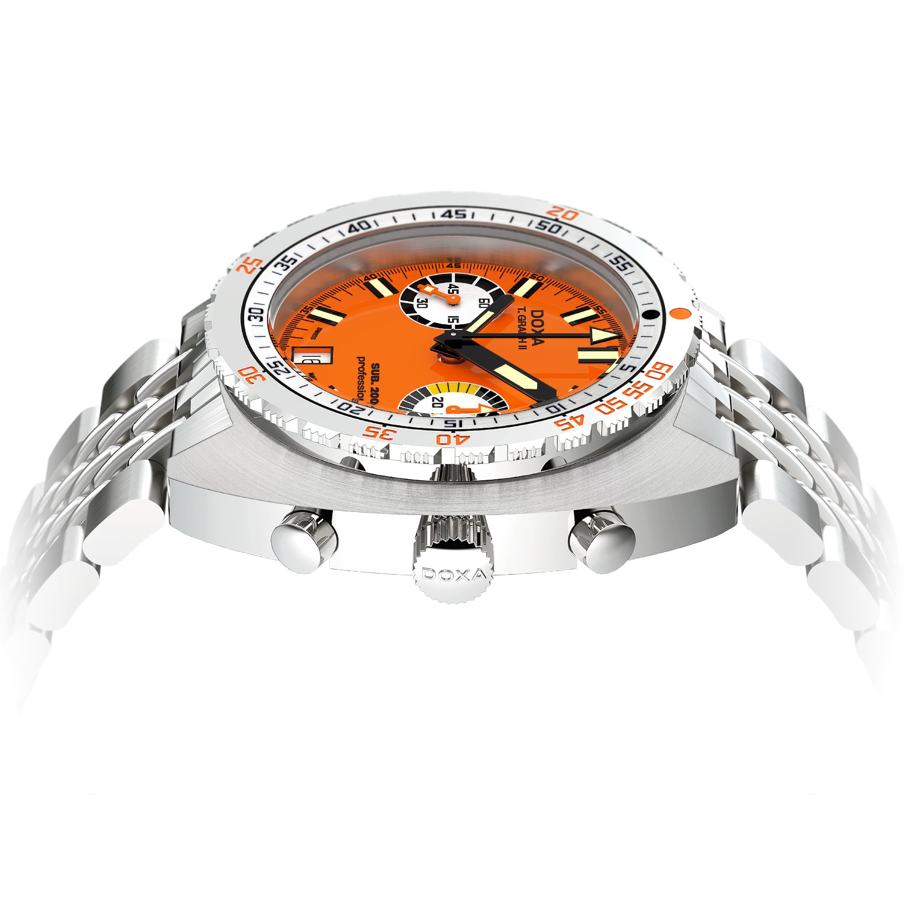 DOXA SUB 200 T.Graph II Professional on Bracelet 806.10.351.10