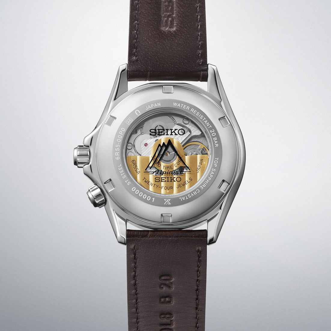 Seiko Prospex SPB507 Alpinist Mechanical Green Dial